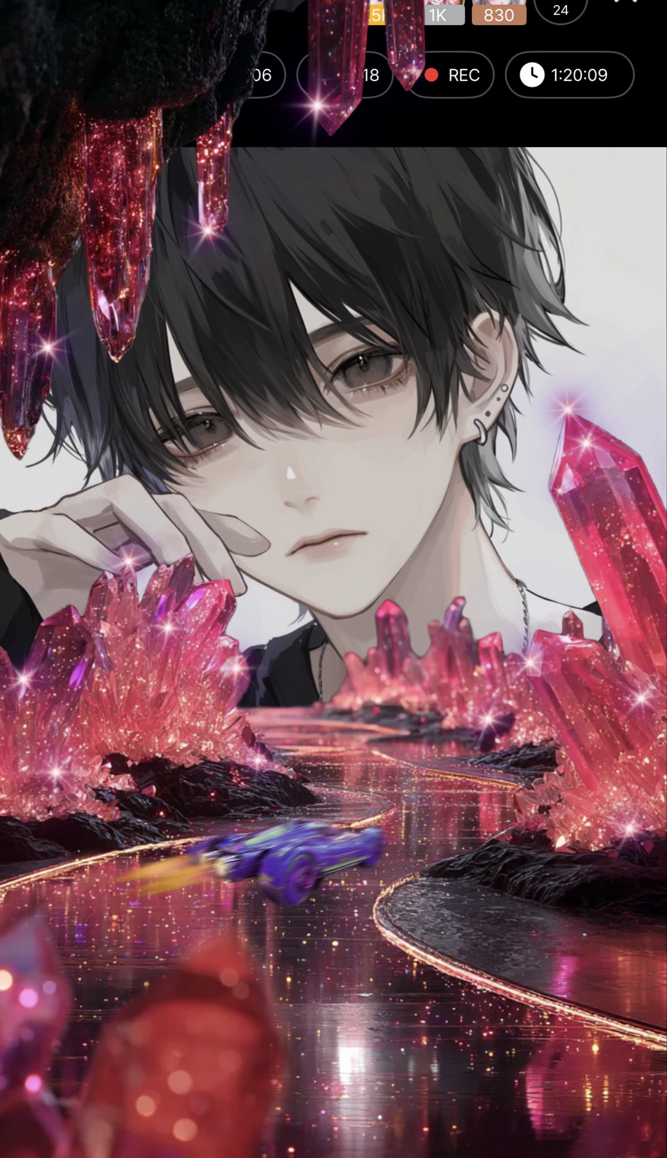 玖蒼︎︎ -kua-