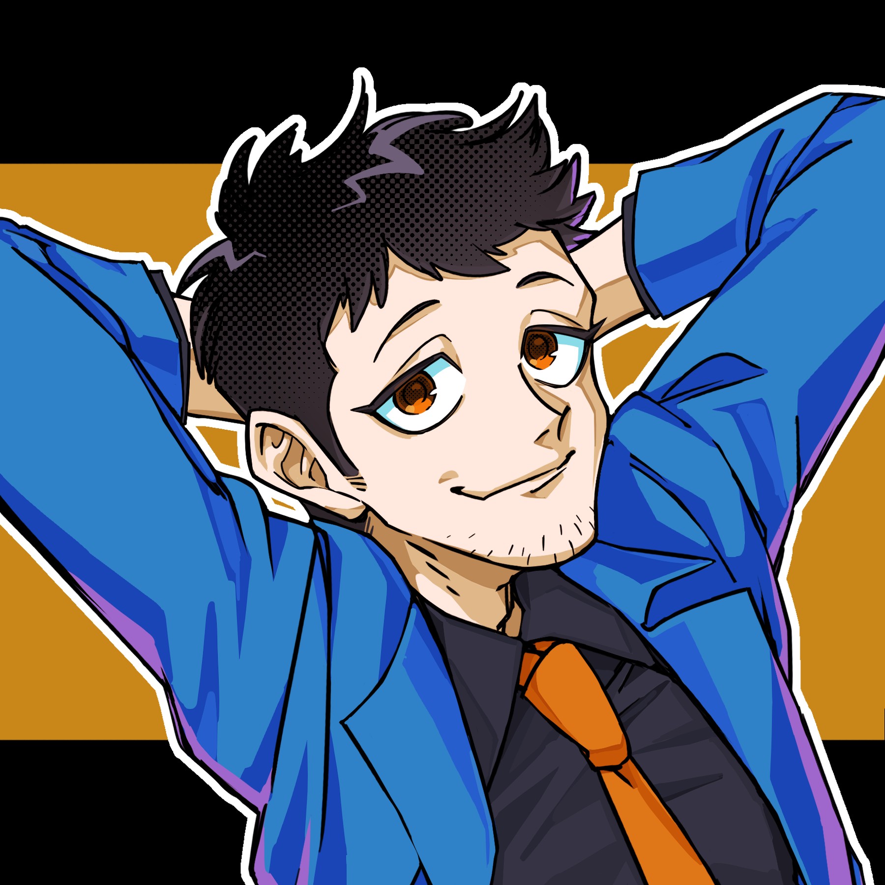 🔺オレンジのチョコ🔺α🐱🎒