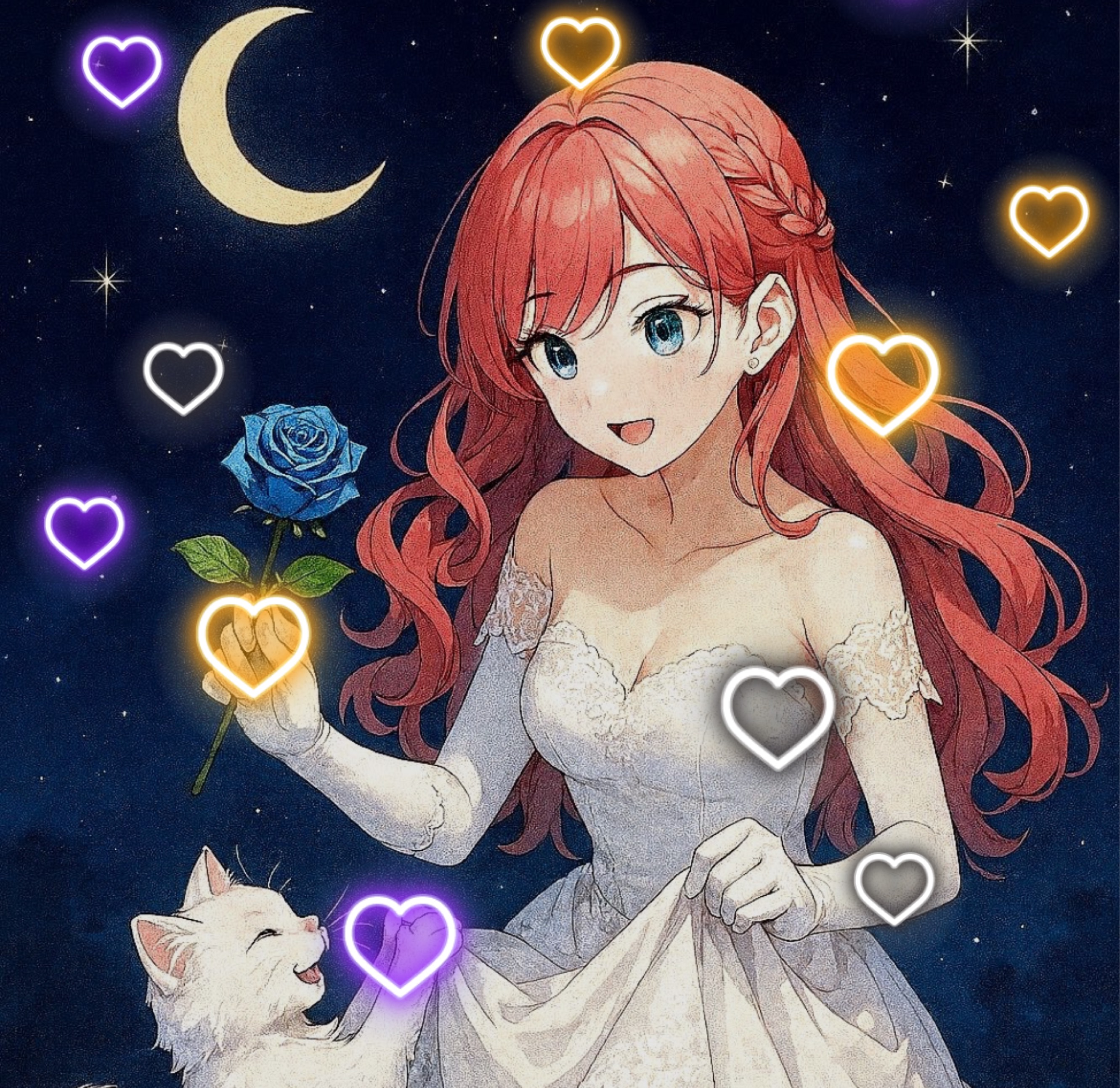 ℕ☪︎໋·̩͙️🩵ྀིなこ@極悪令嬢