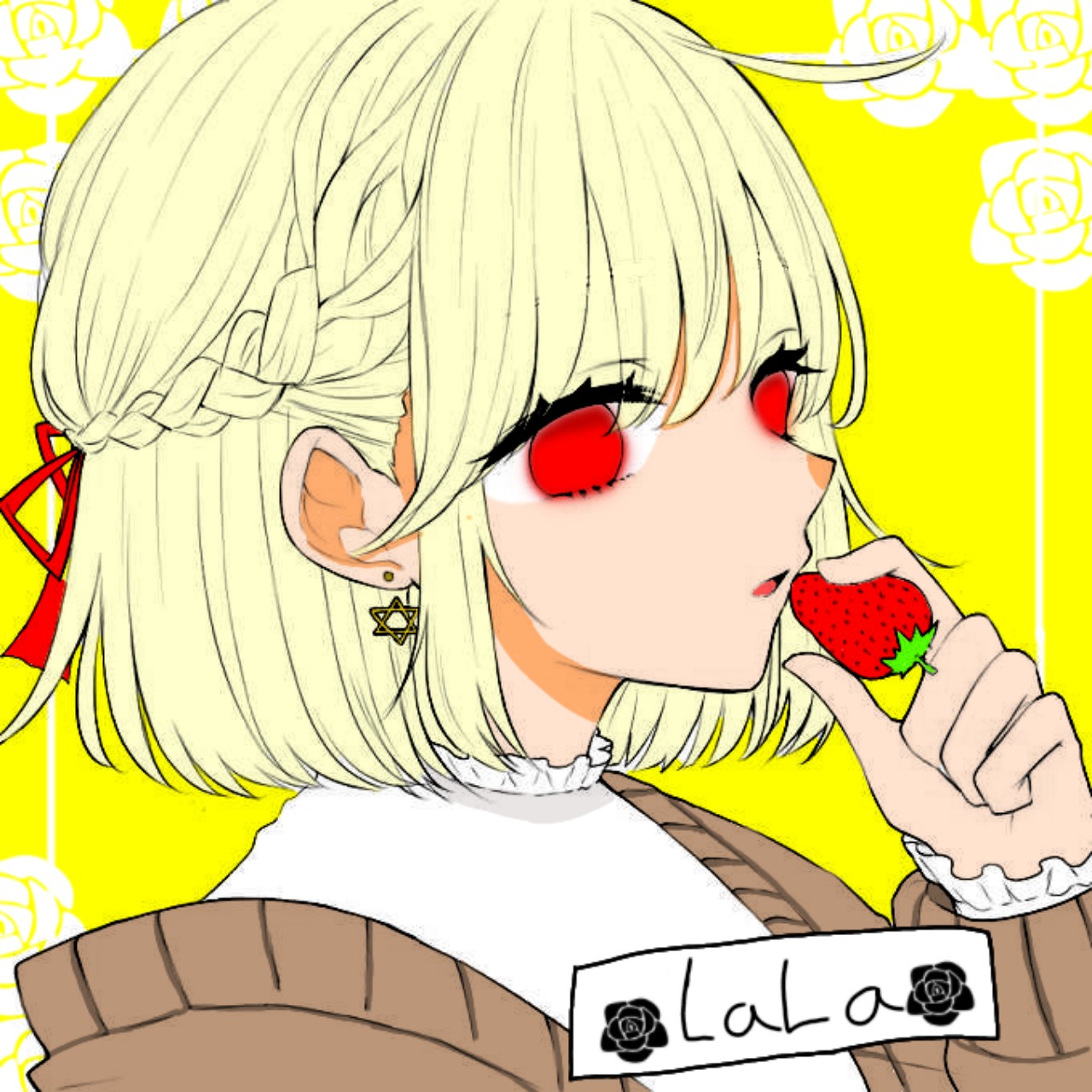 LaLa　🦁✟🦊~‎༈฿ ͧ~