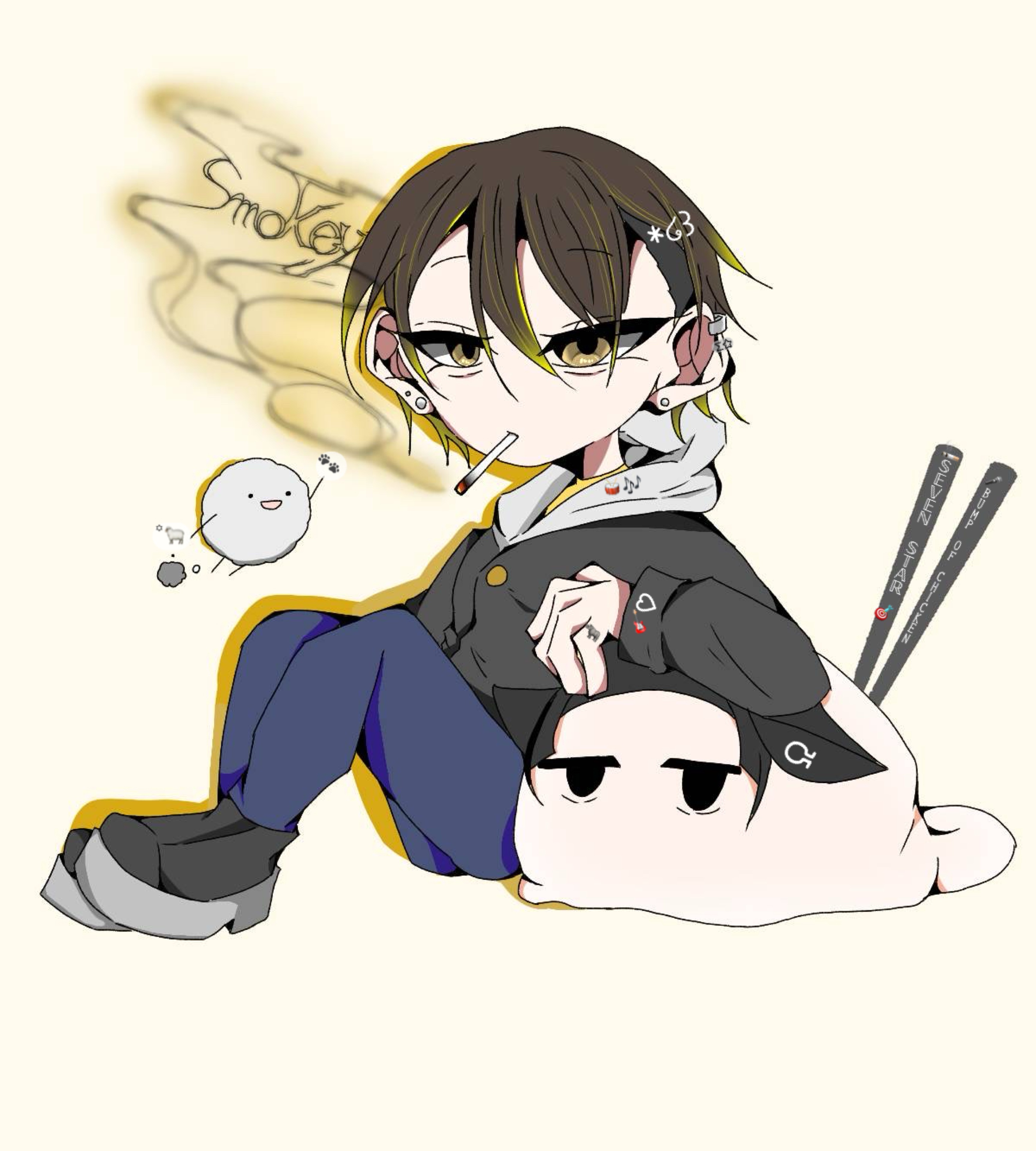 🚬☁︎︎smokey🦏