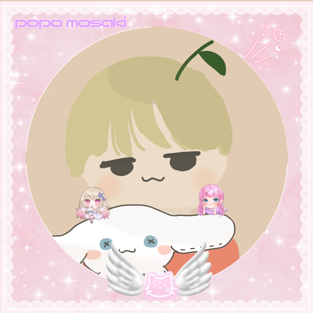 🐈‍⬛🍎にゃぽむ