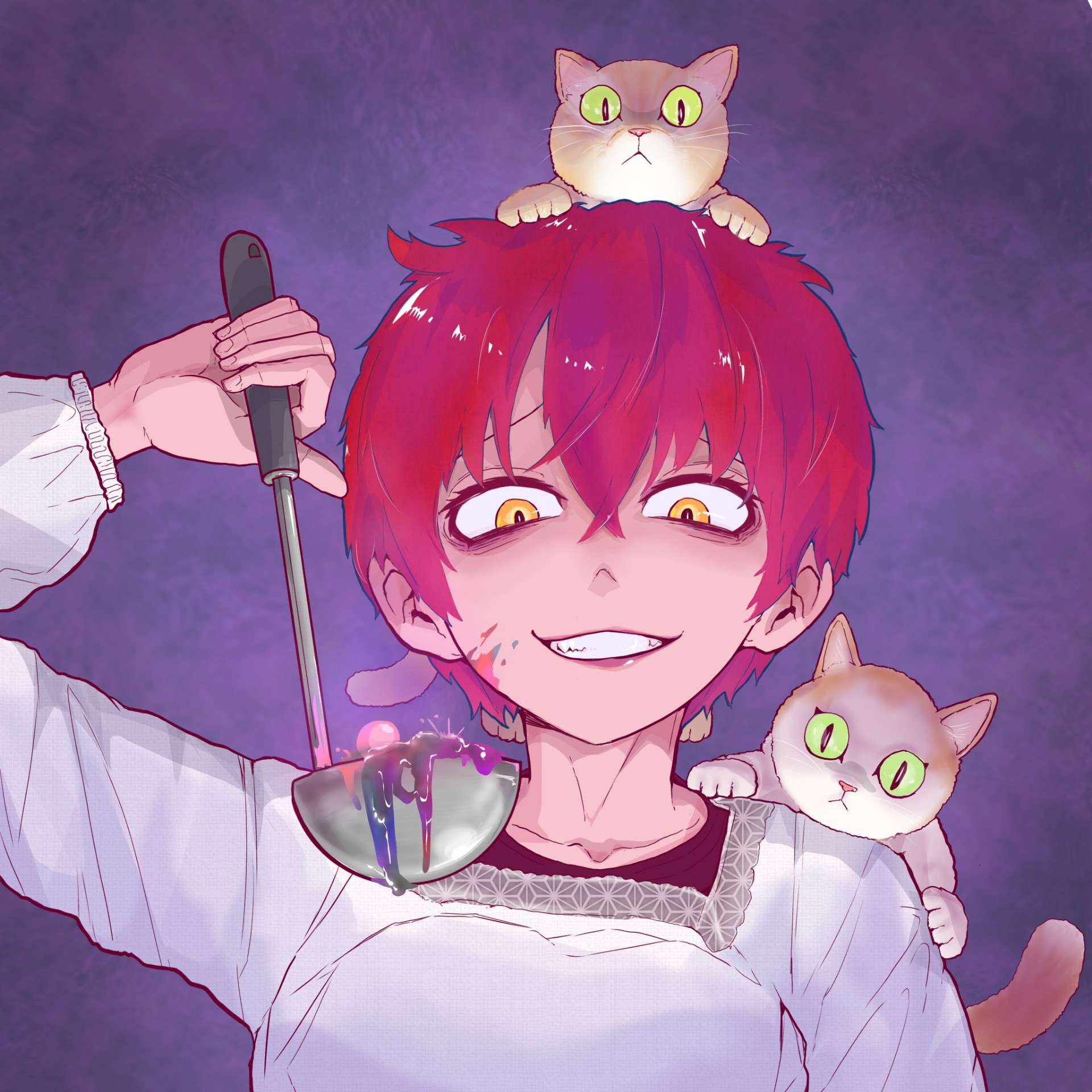 ฅ''🐱ﾊﾟﾝﾁｮﾘｰﾅ𓏲𓎨