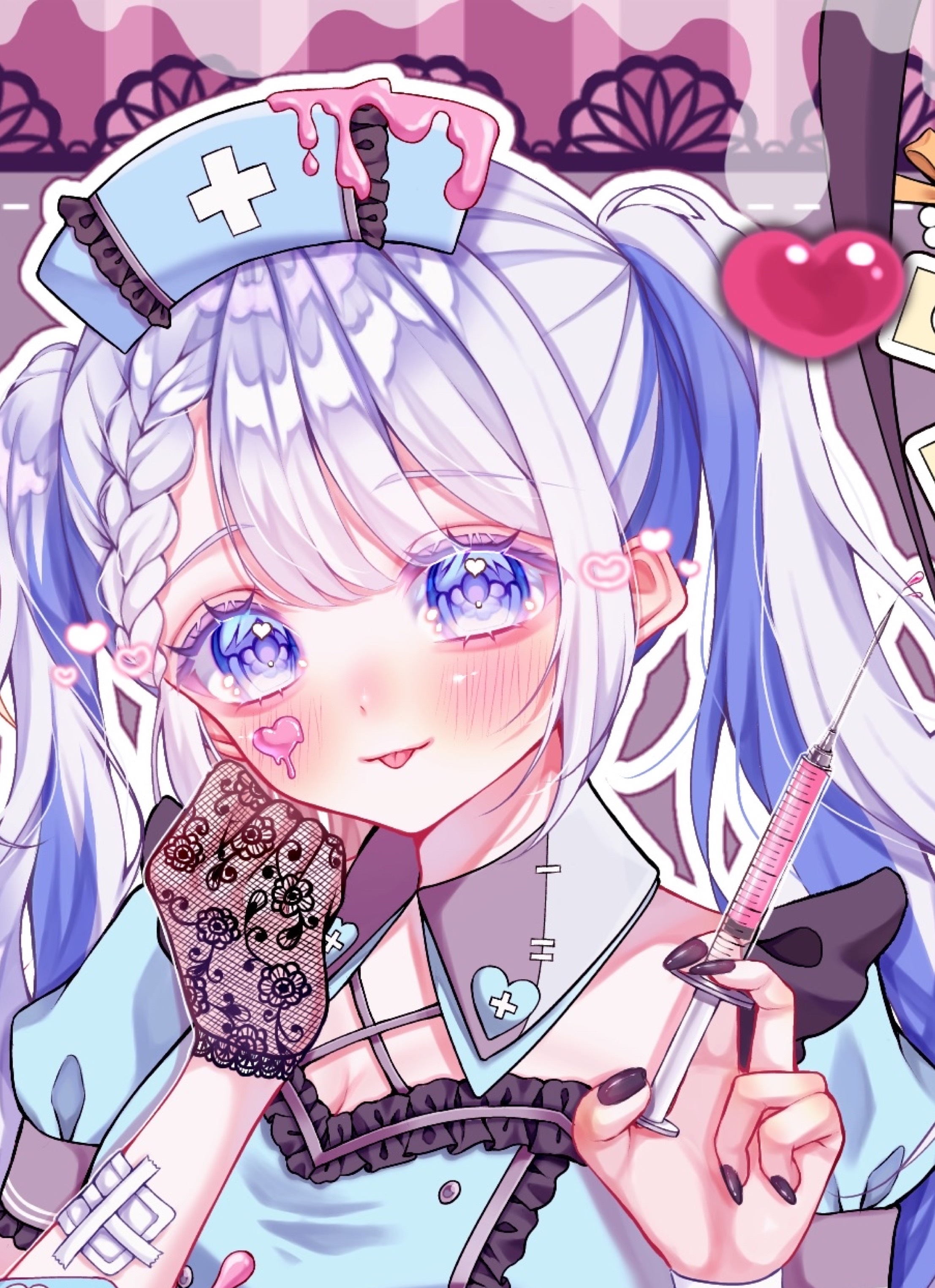 唖 惡 - アクア@カワカテ