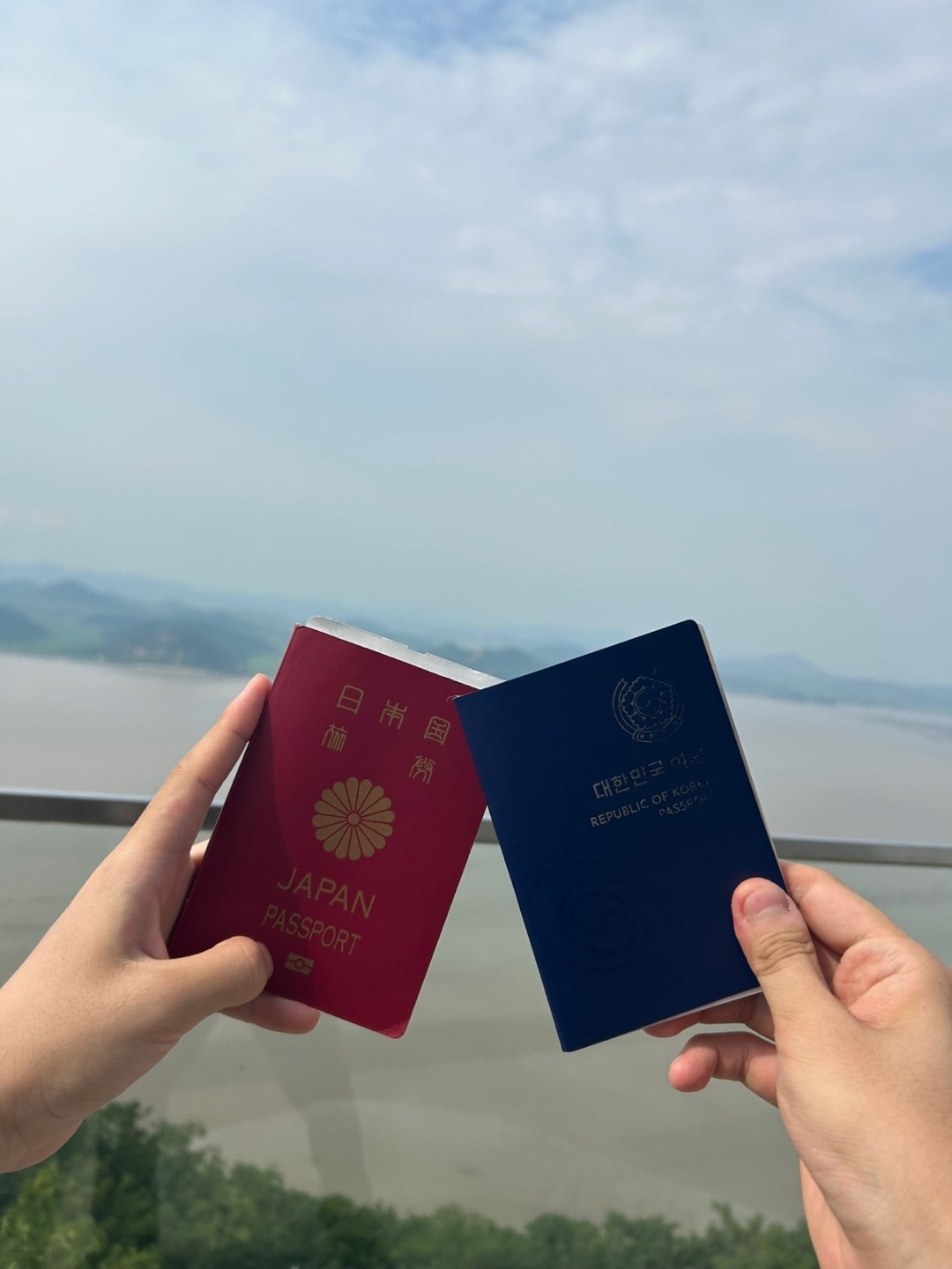 韓国人