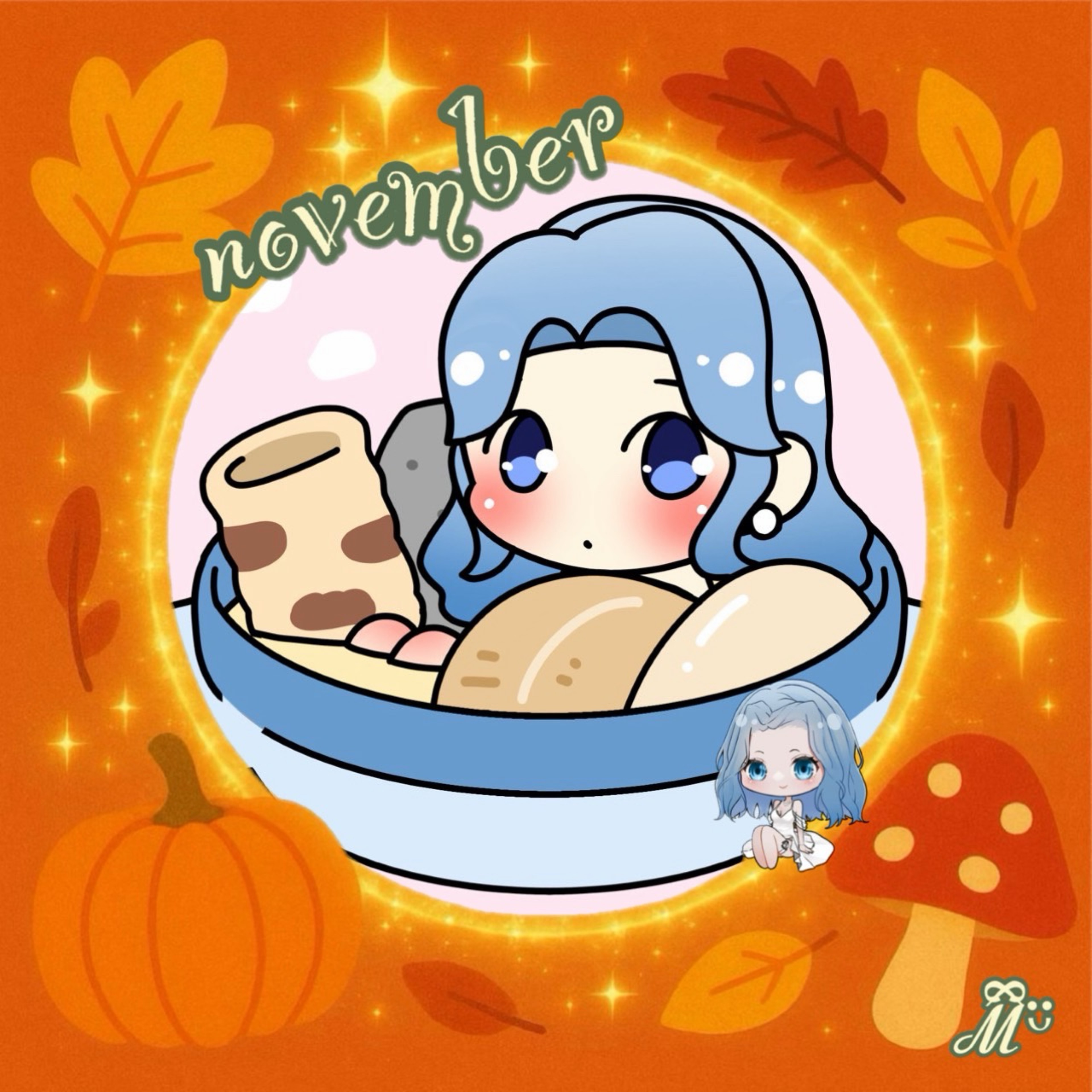 ℳྀིᵕ̈麻凛-マリン-