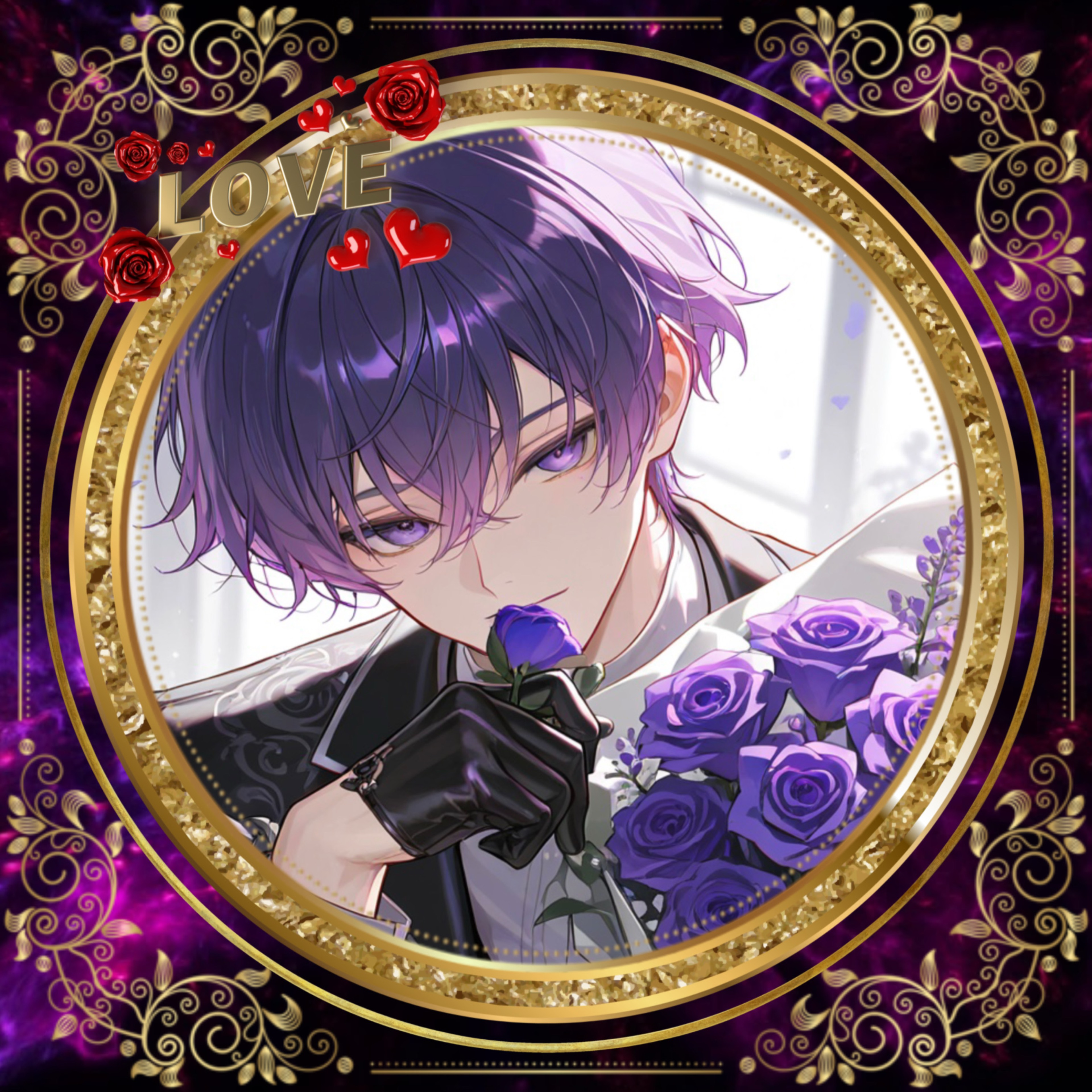 𝓀࿆𝒜̣⃛ꫂ ၴႅၴ‪黒音 紅紫