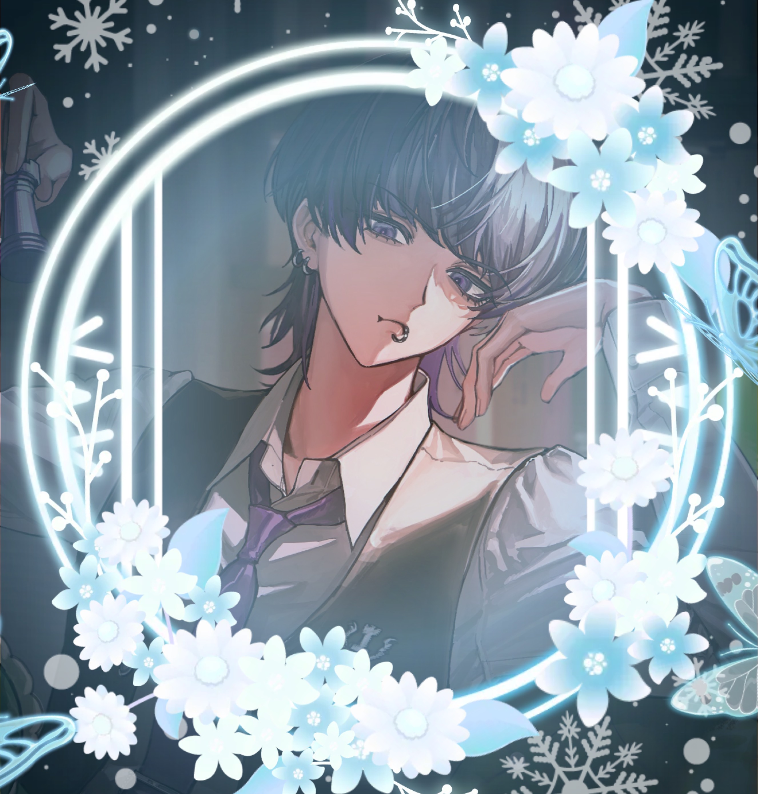 ♖. 斑目@ロミシン