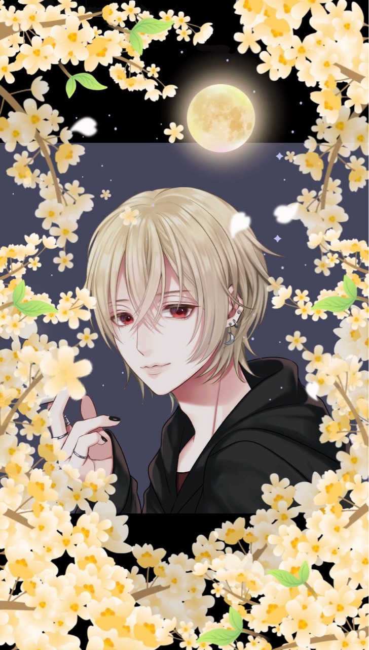 ☽︎‪︎*·̩͙‬☩ 月はRioの旦那