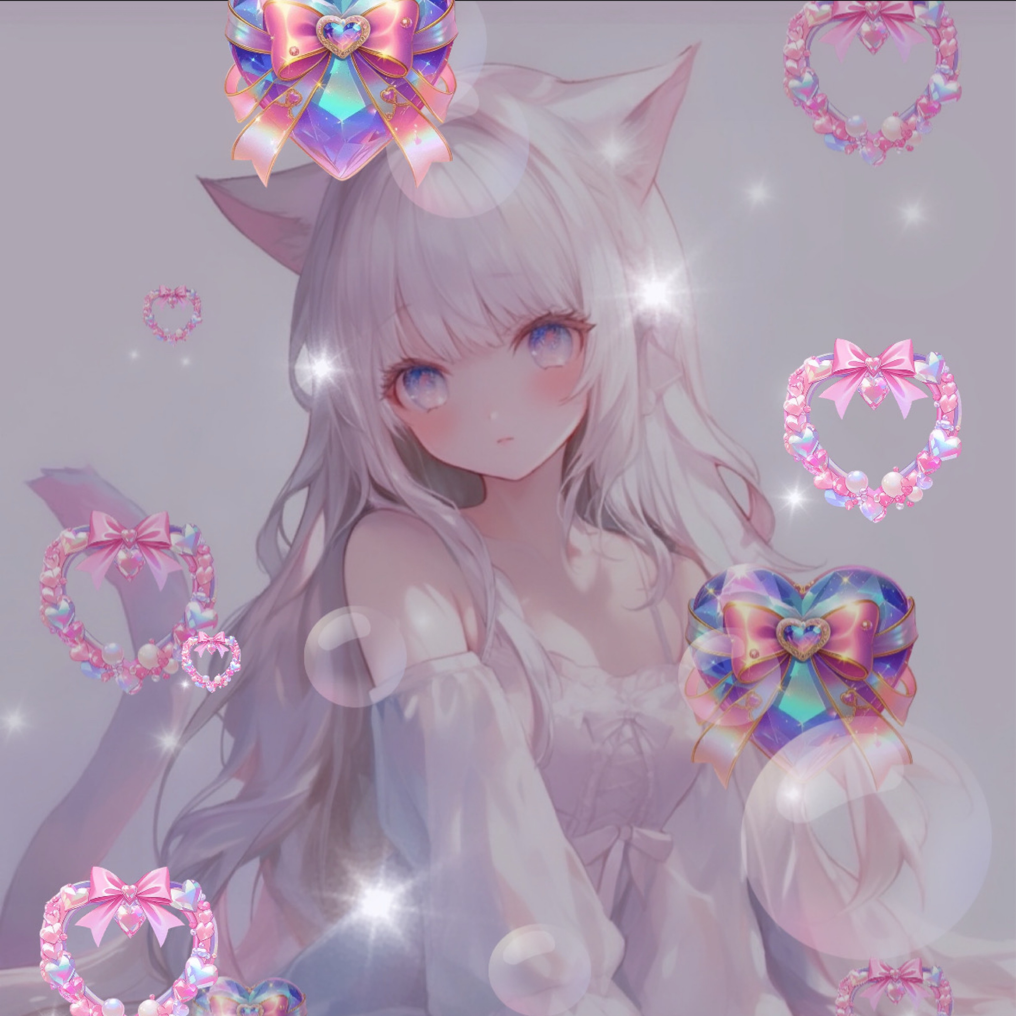 ꒰ঌ𓎨 しろねこ