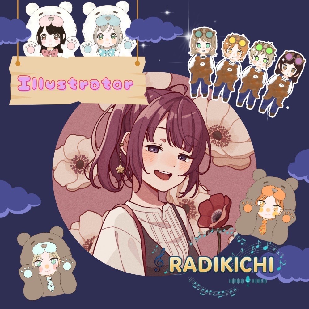 𓏲❁⋆⁺ももね