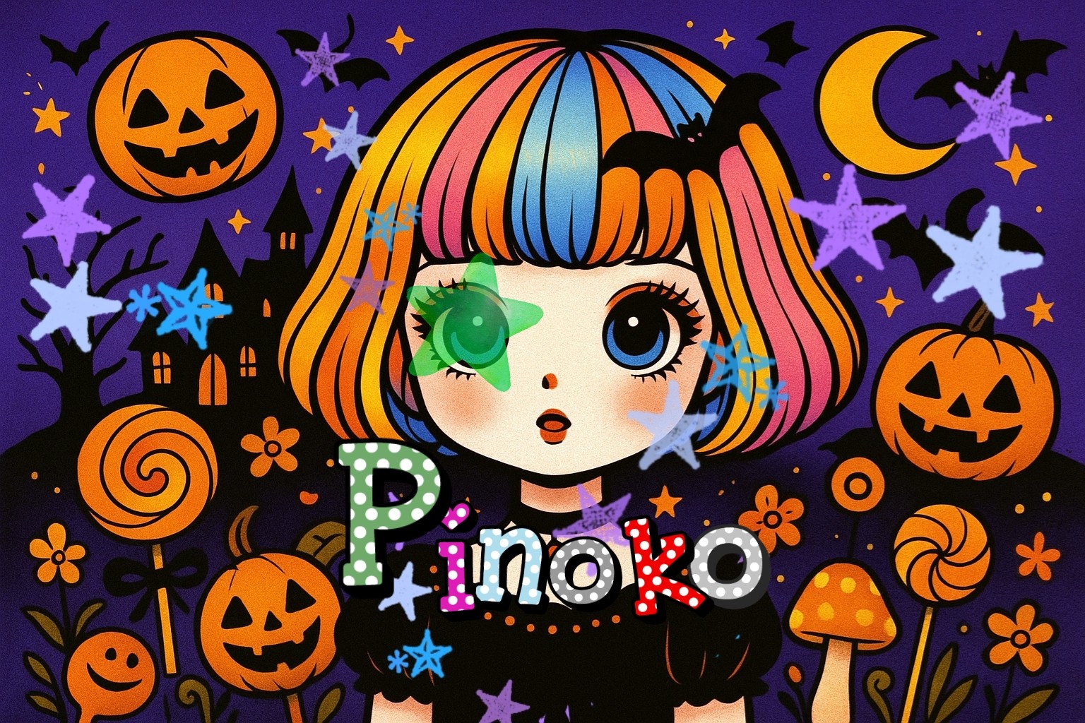 ピノコ✮(pοωΟq)ｱｯﾁｮﾝﾌﾞﾘｹ