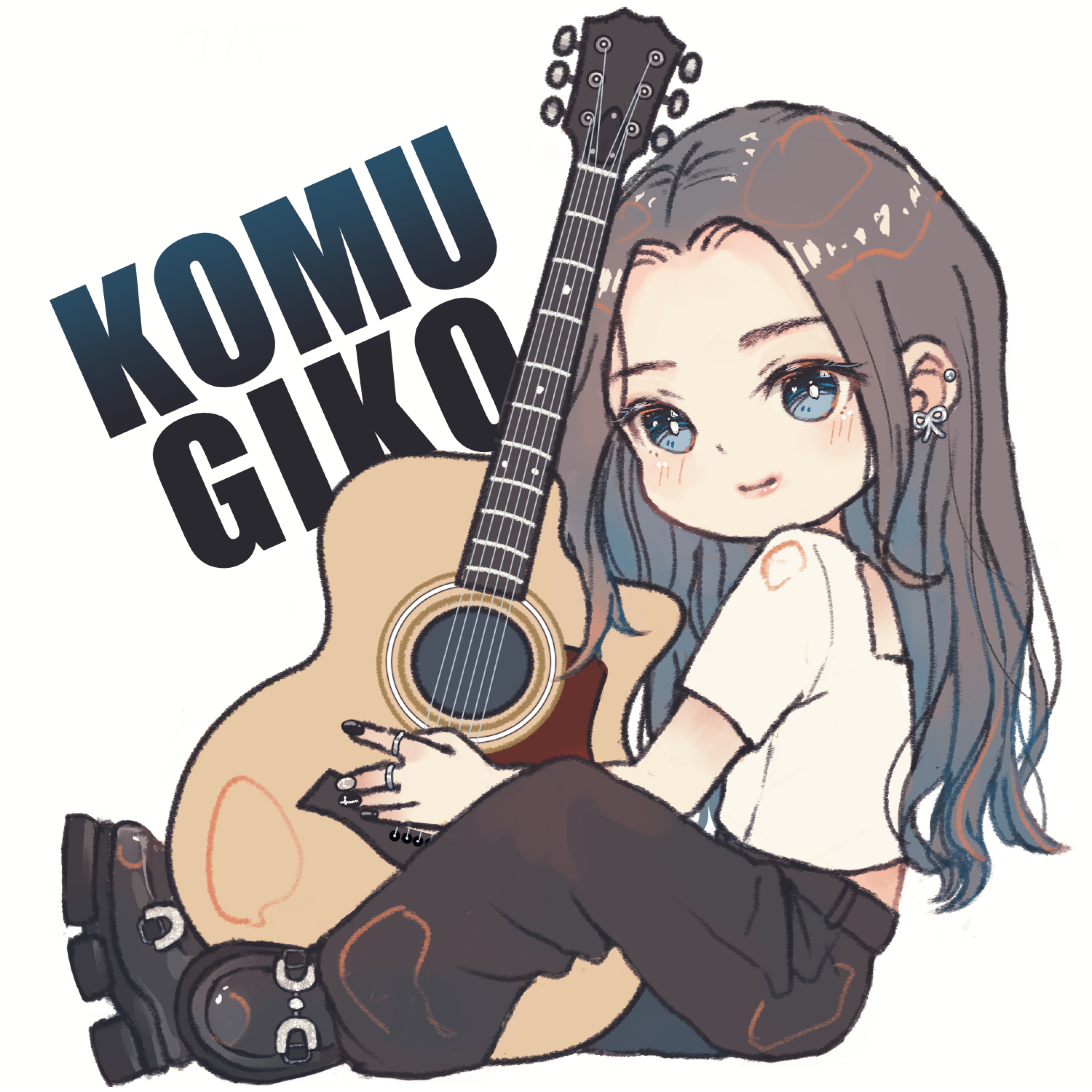 こむぎこ。
