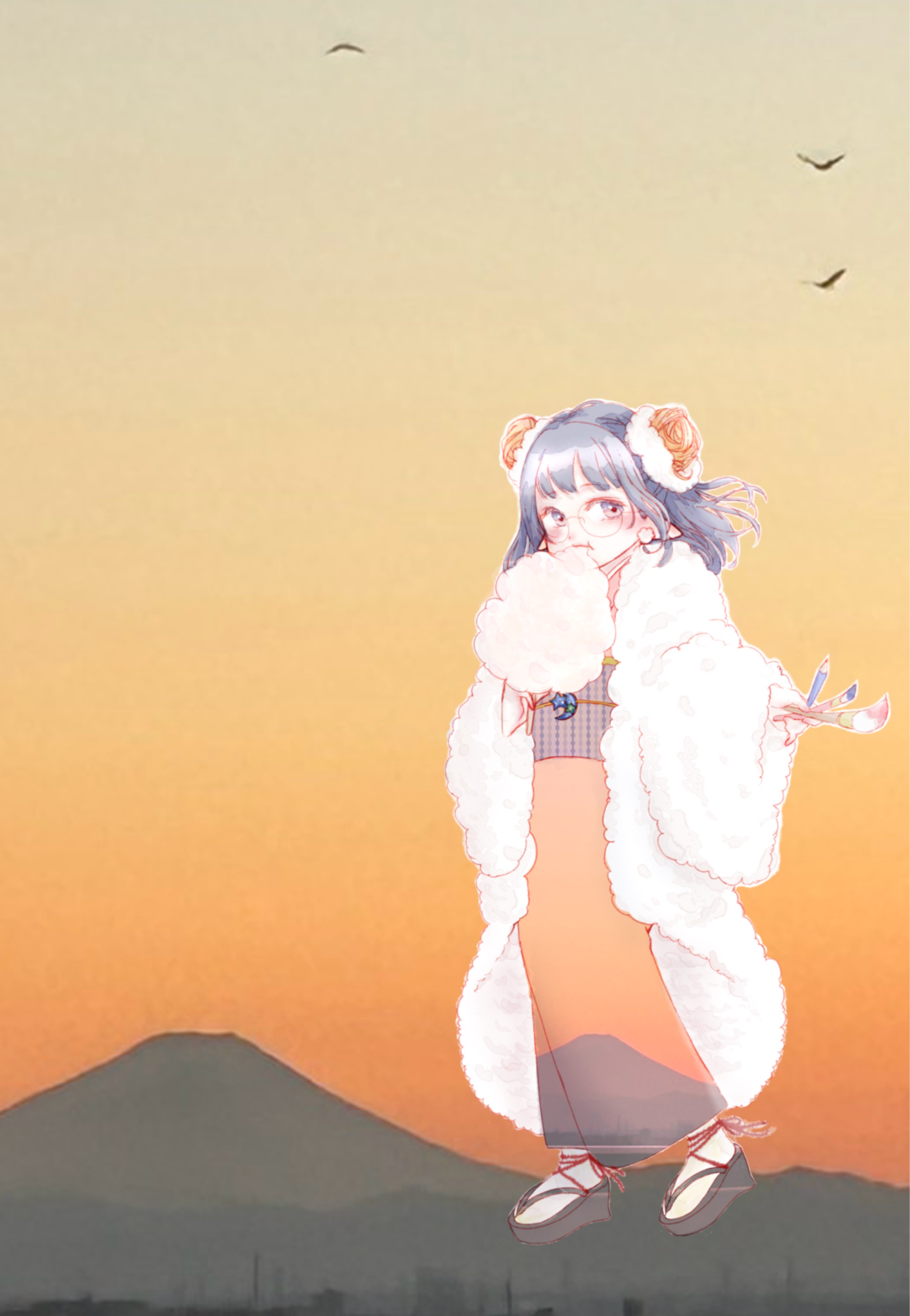 𓈒𓋜茅依-Ch̆̈ii-