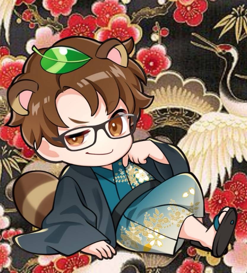 🍶たぬき