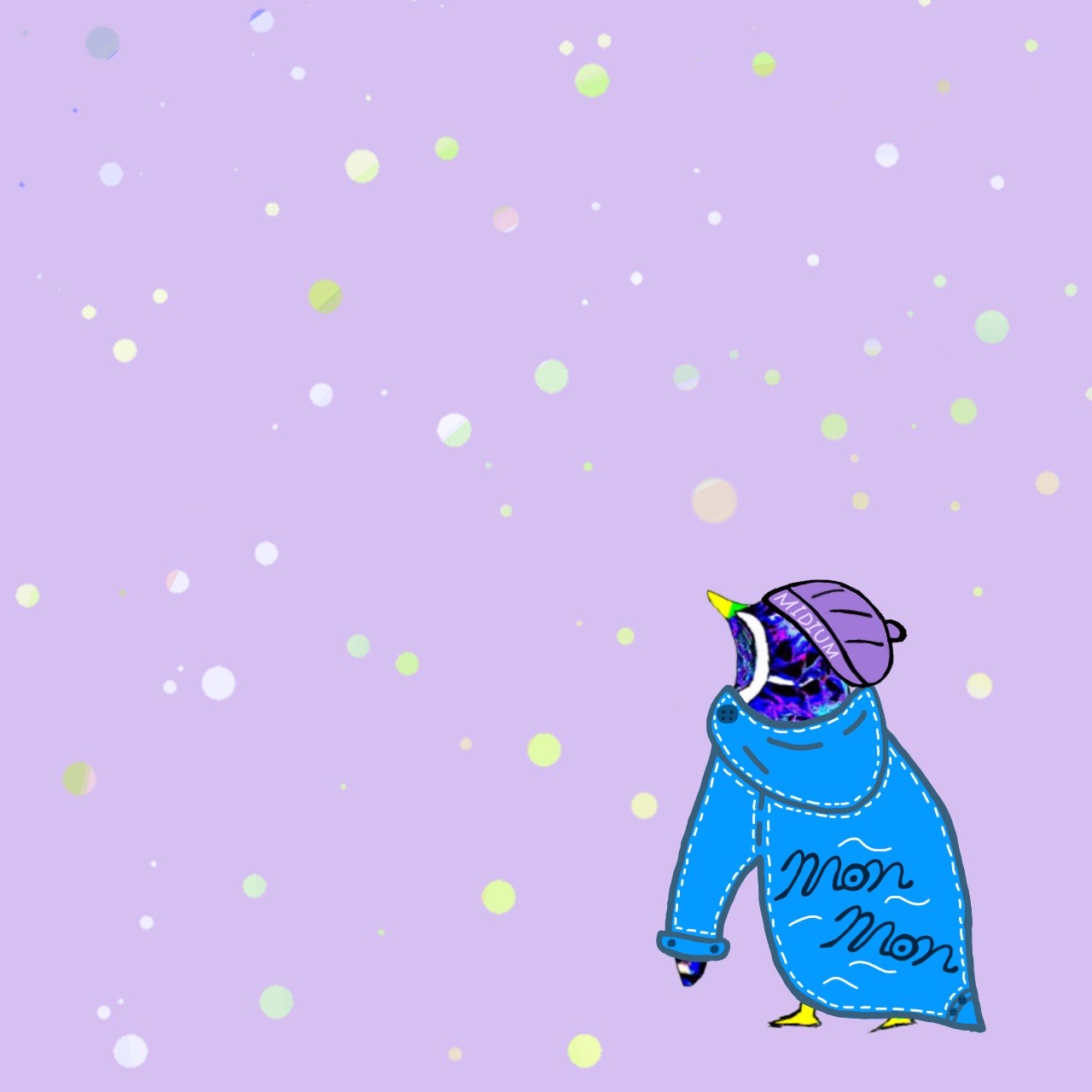 🐧もんもん