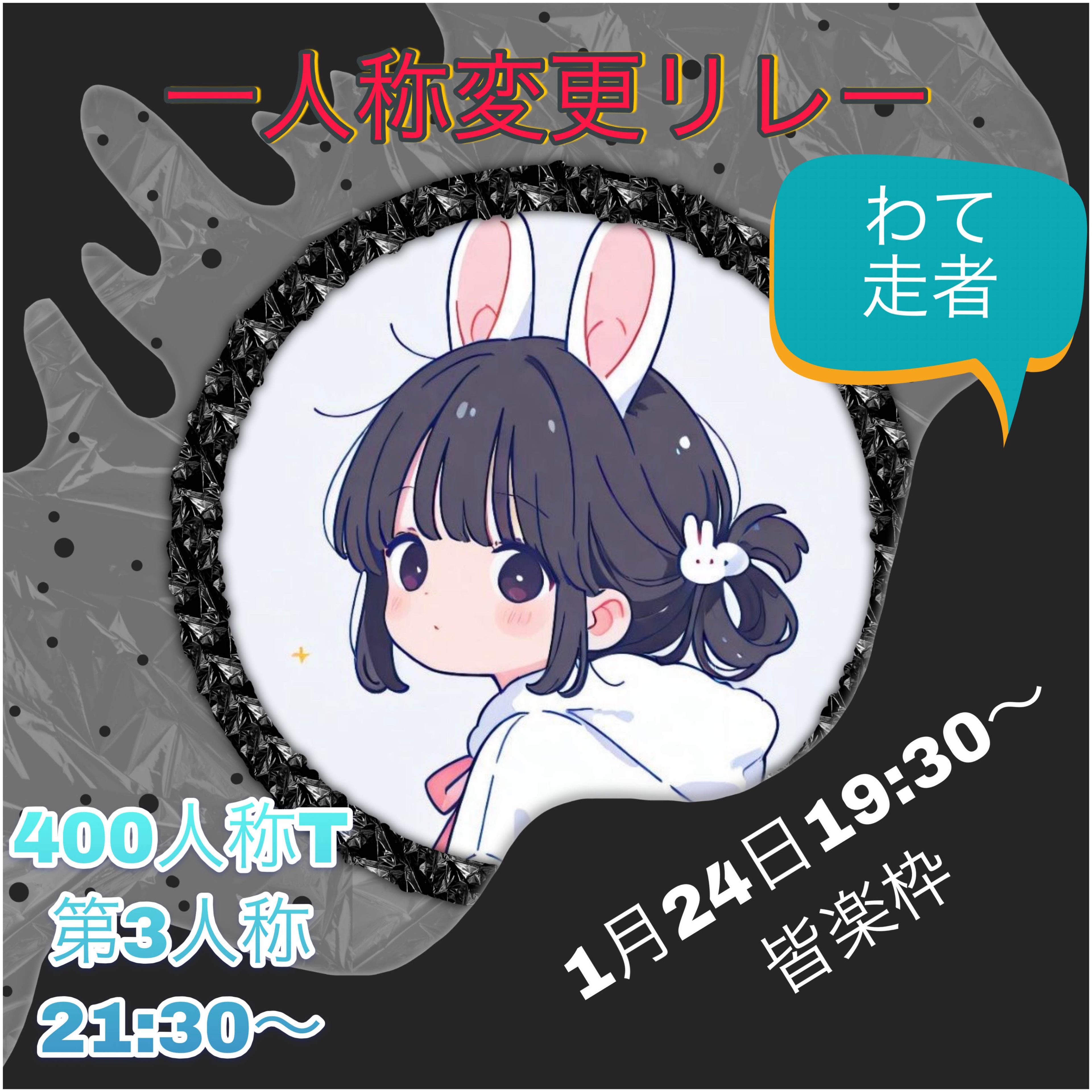 ✧*｡̯ꪔ̤̮雪兎