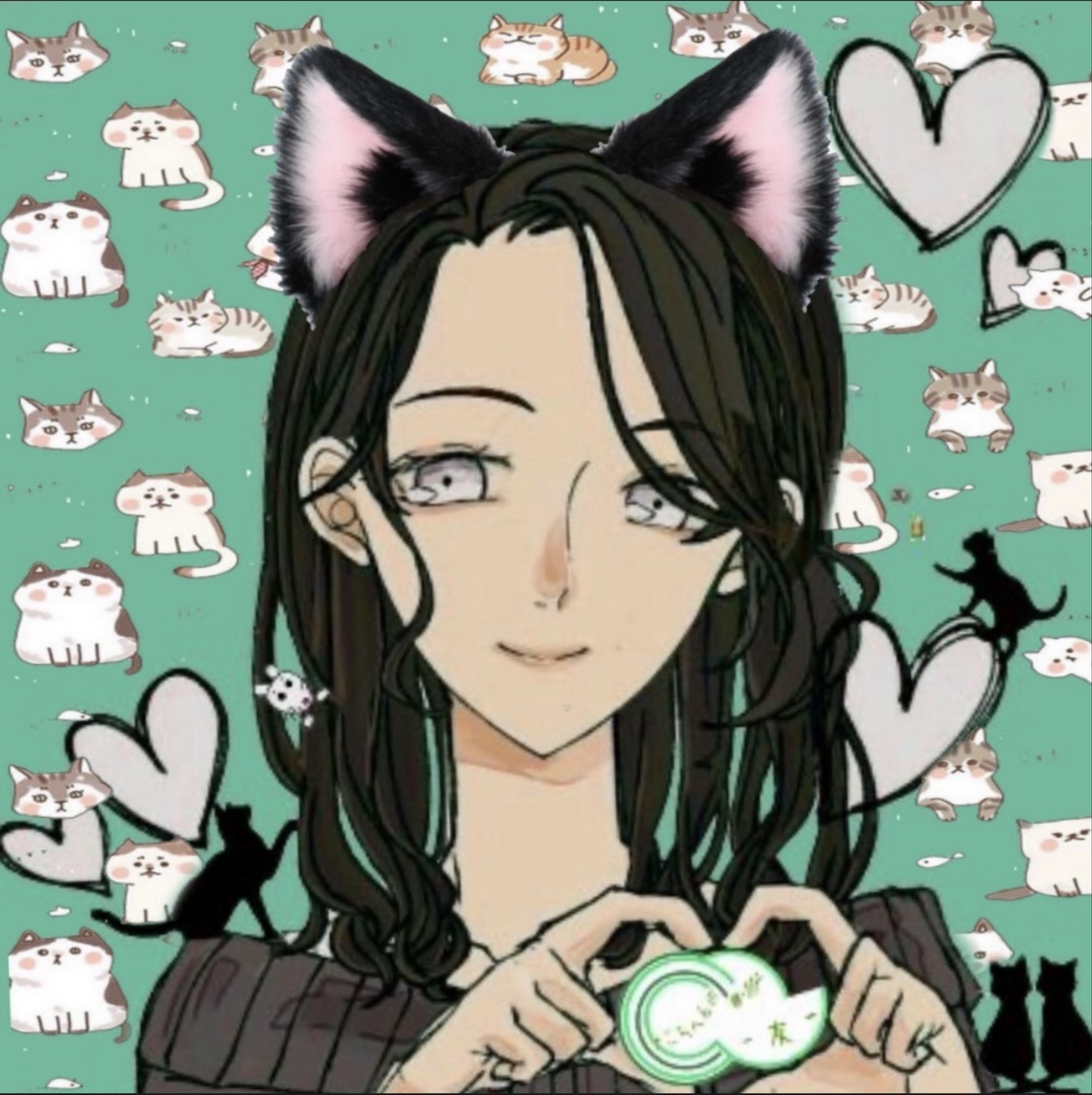 poyo⇣ ͛.* 🐈‍⬛  ͛.*⇡