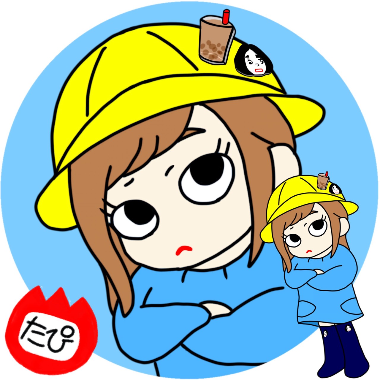 🧋Tapioca不機嫌tea𐀑