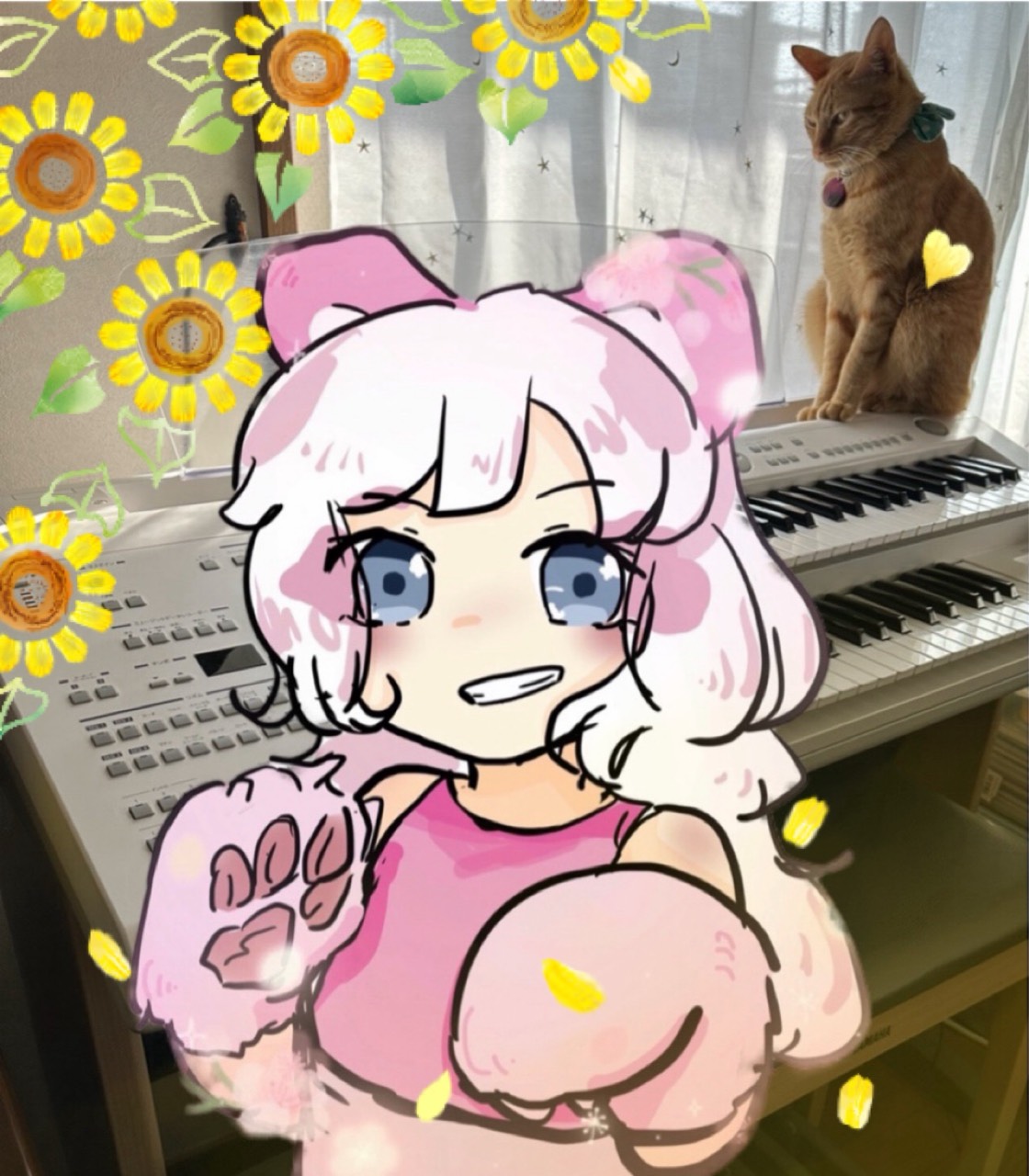 🍊🌸🐼ྀིやー🐸🐞