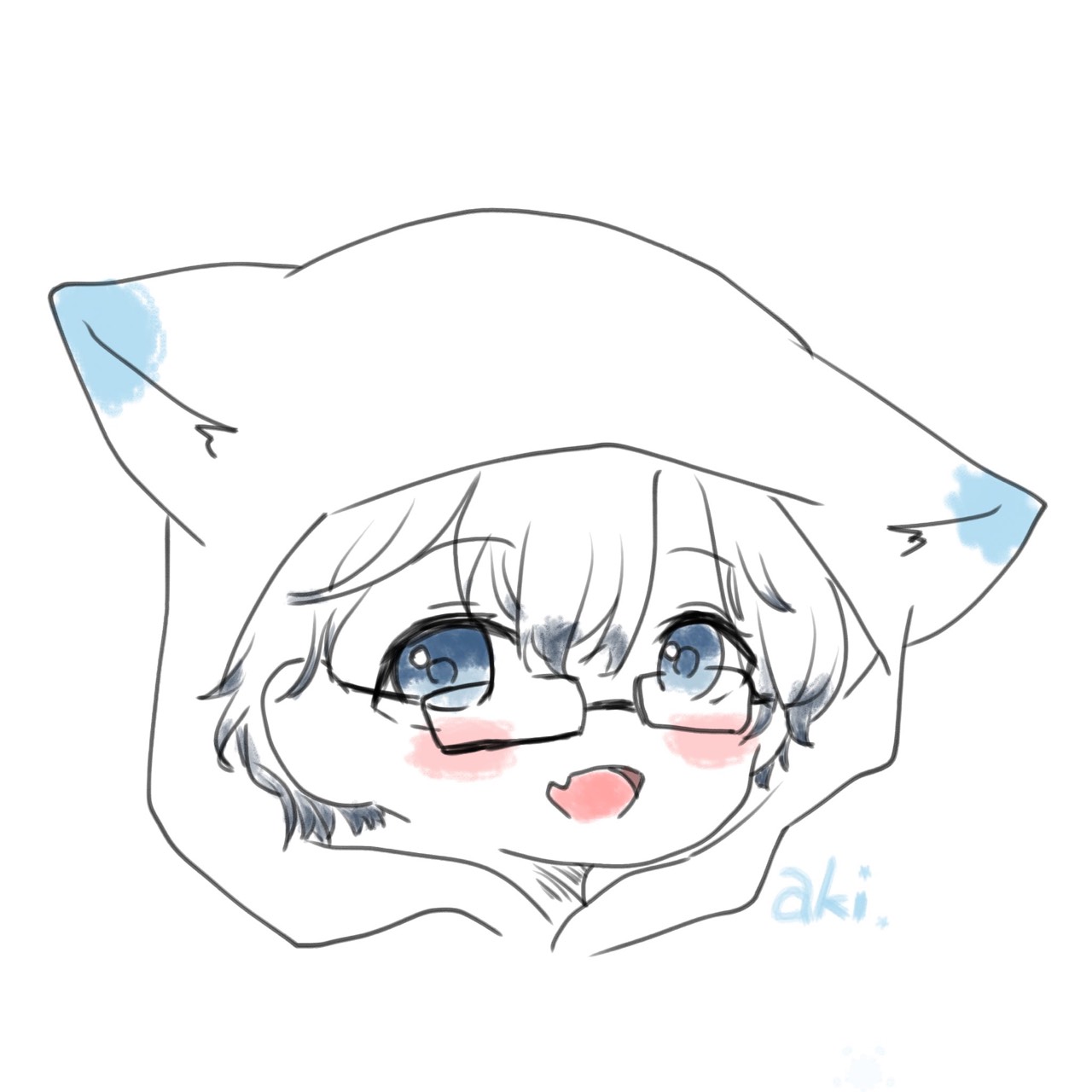𝘢𝘬𝘪 <朱輝> .