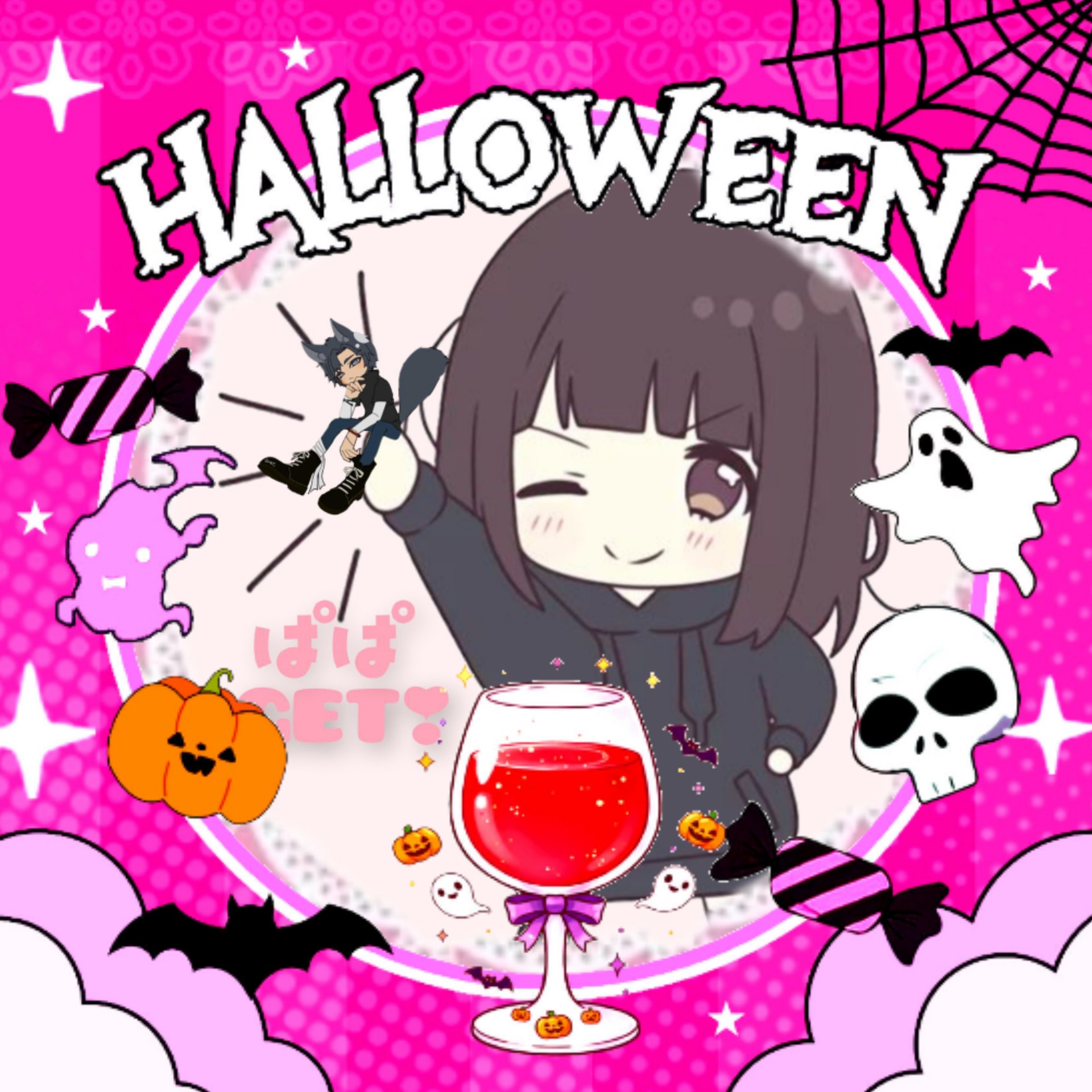 なつき(はくぱぱの娘) ẗ̤⚓︎