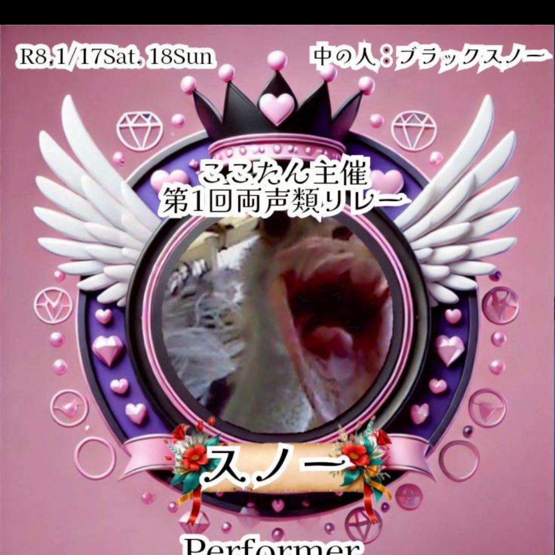 🖤⛄ブラックスノー💫✨