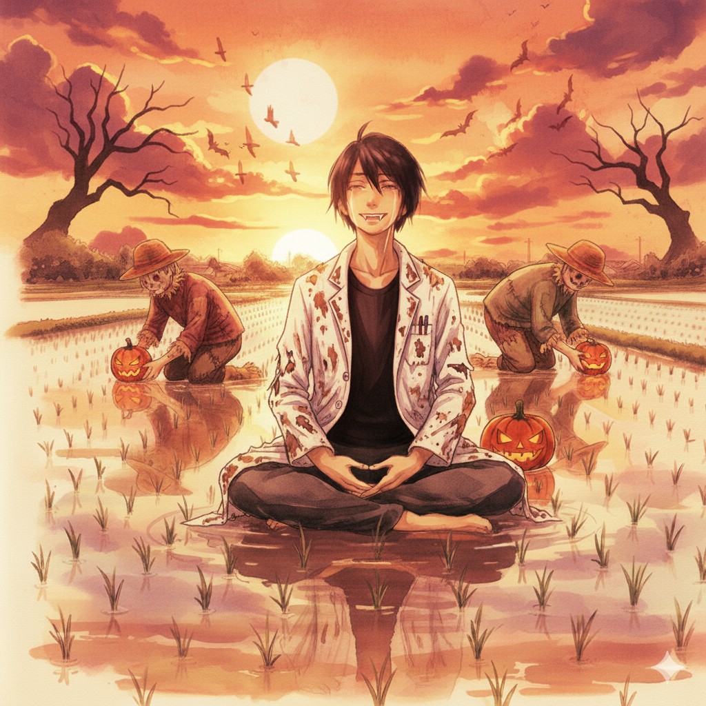 🍎🎭️阿良々木＆㍿🥼🌿‬
