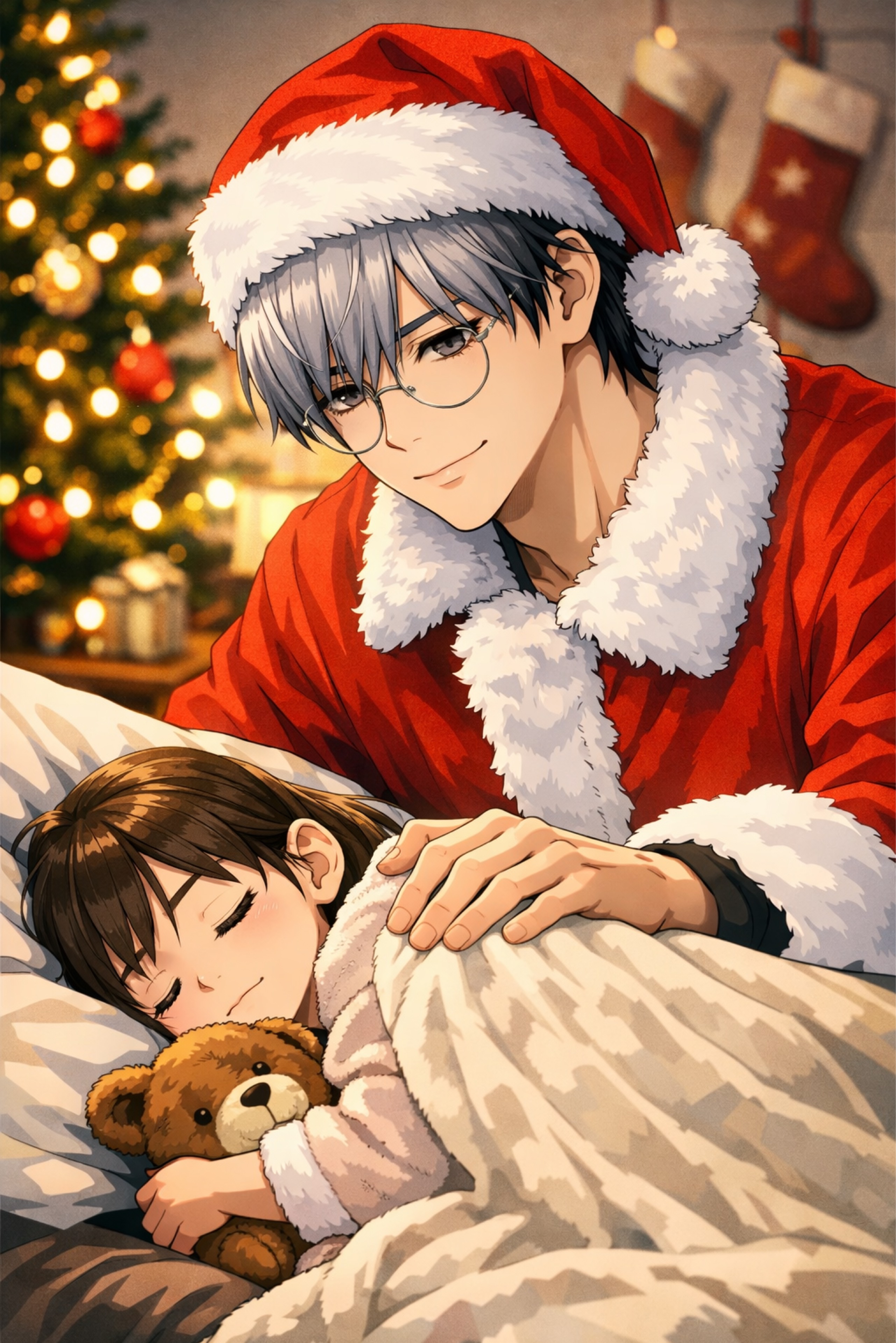 寝かしつけと相談聞き係