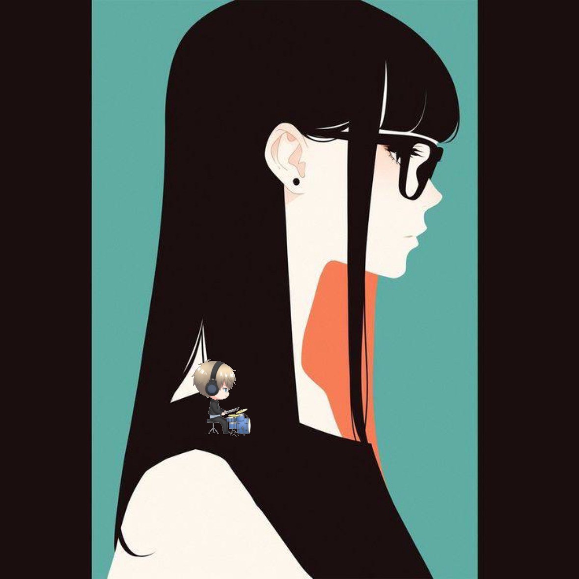 ೫̥͙ೃ⋆.一椛