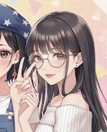 藍ちゅ。