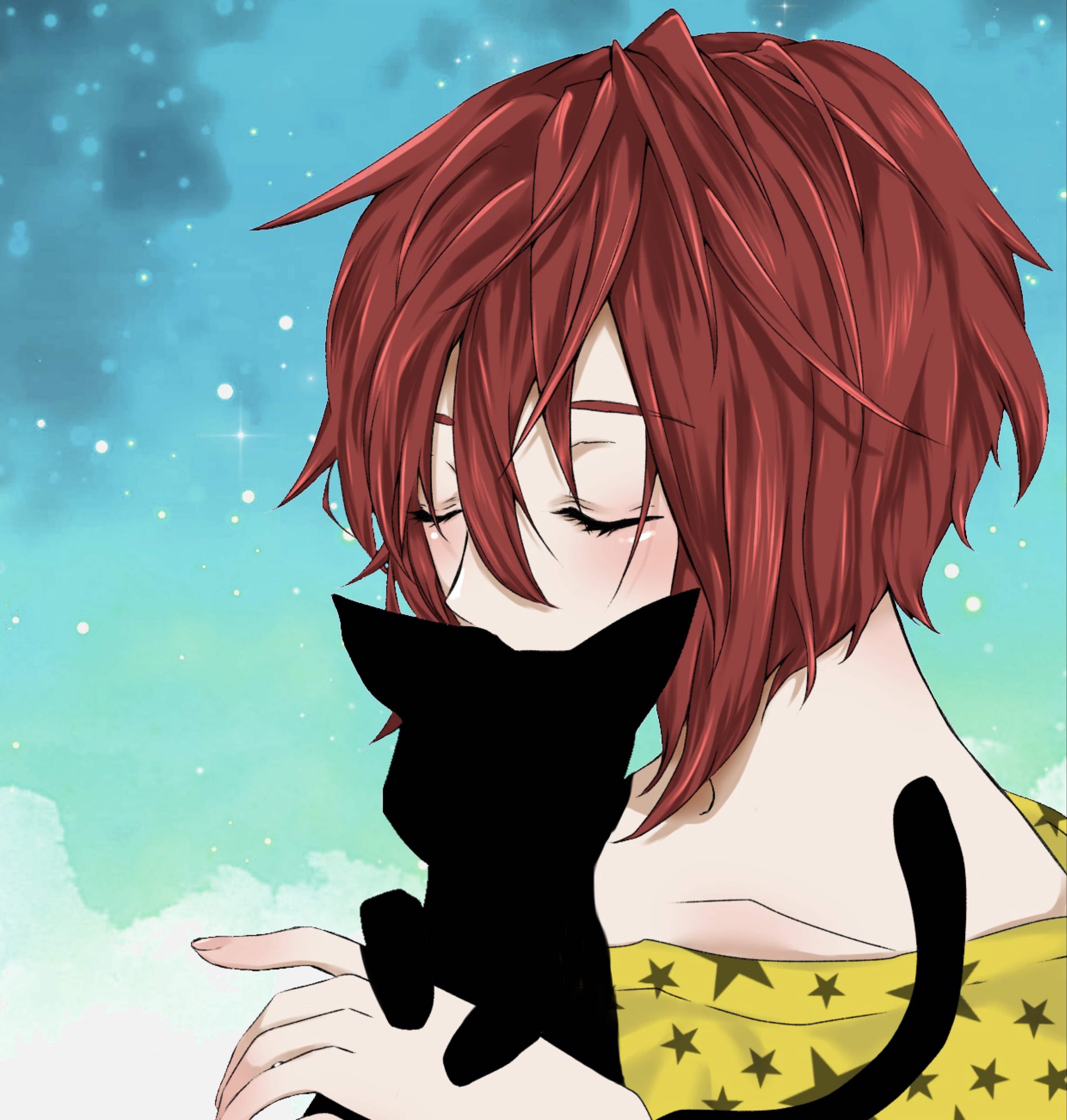 *☪︎⍢⃝🐈‍⬛ねこやん