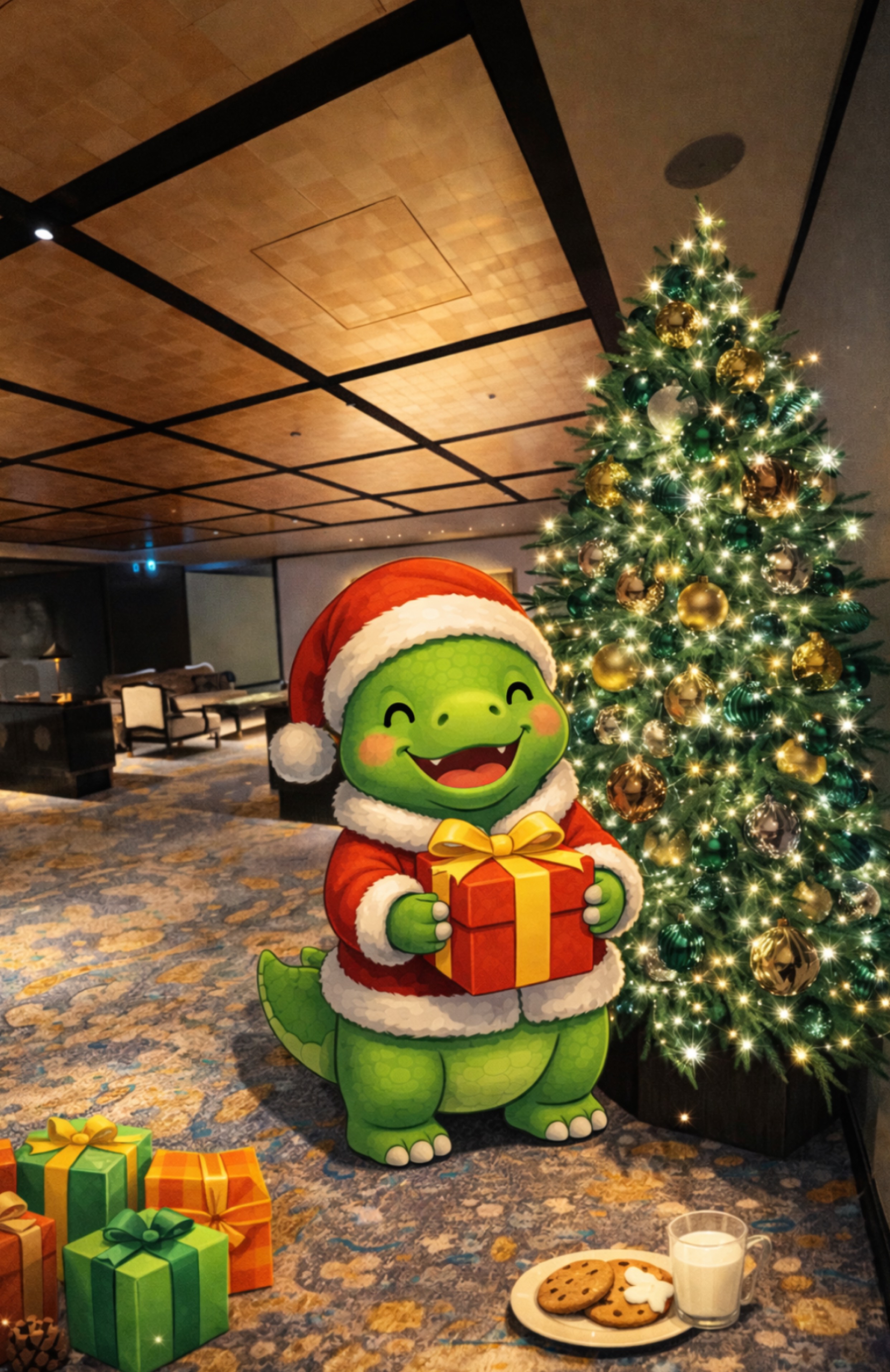 ポニョザウルス🦖🗽