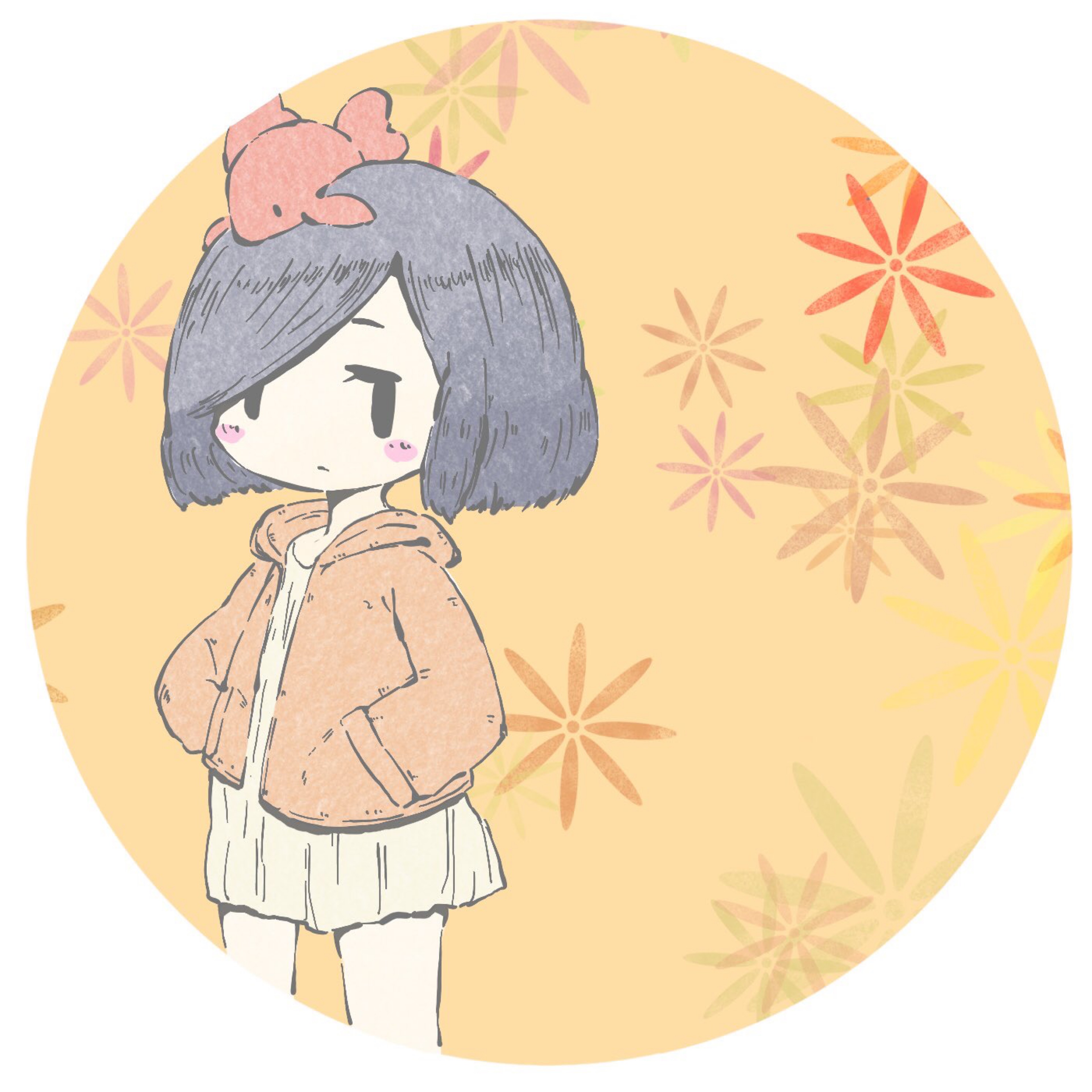カラビンカは朗読する