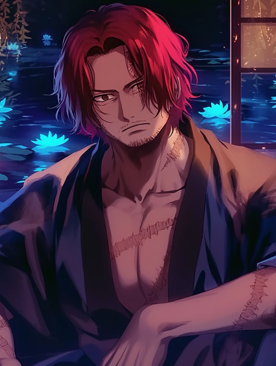 シャンクス@端っこで遊ぶ男