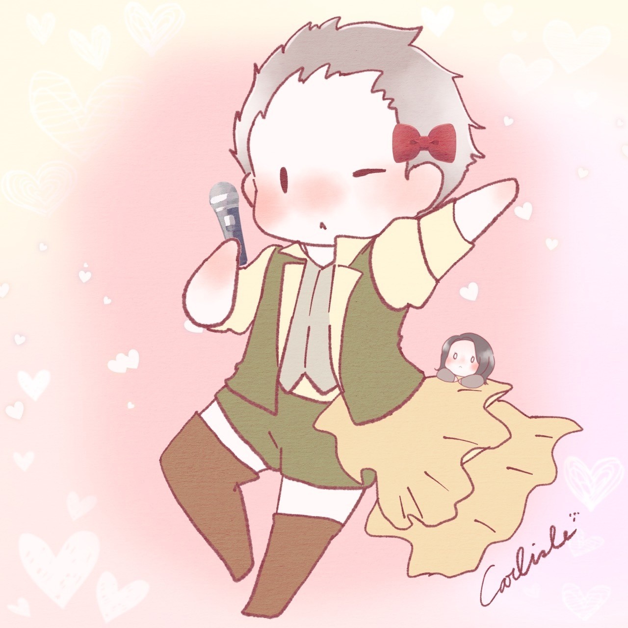 #🍯 よ し み  。