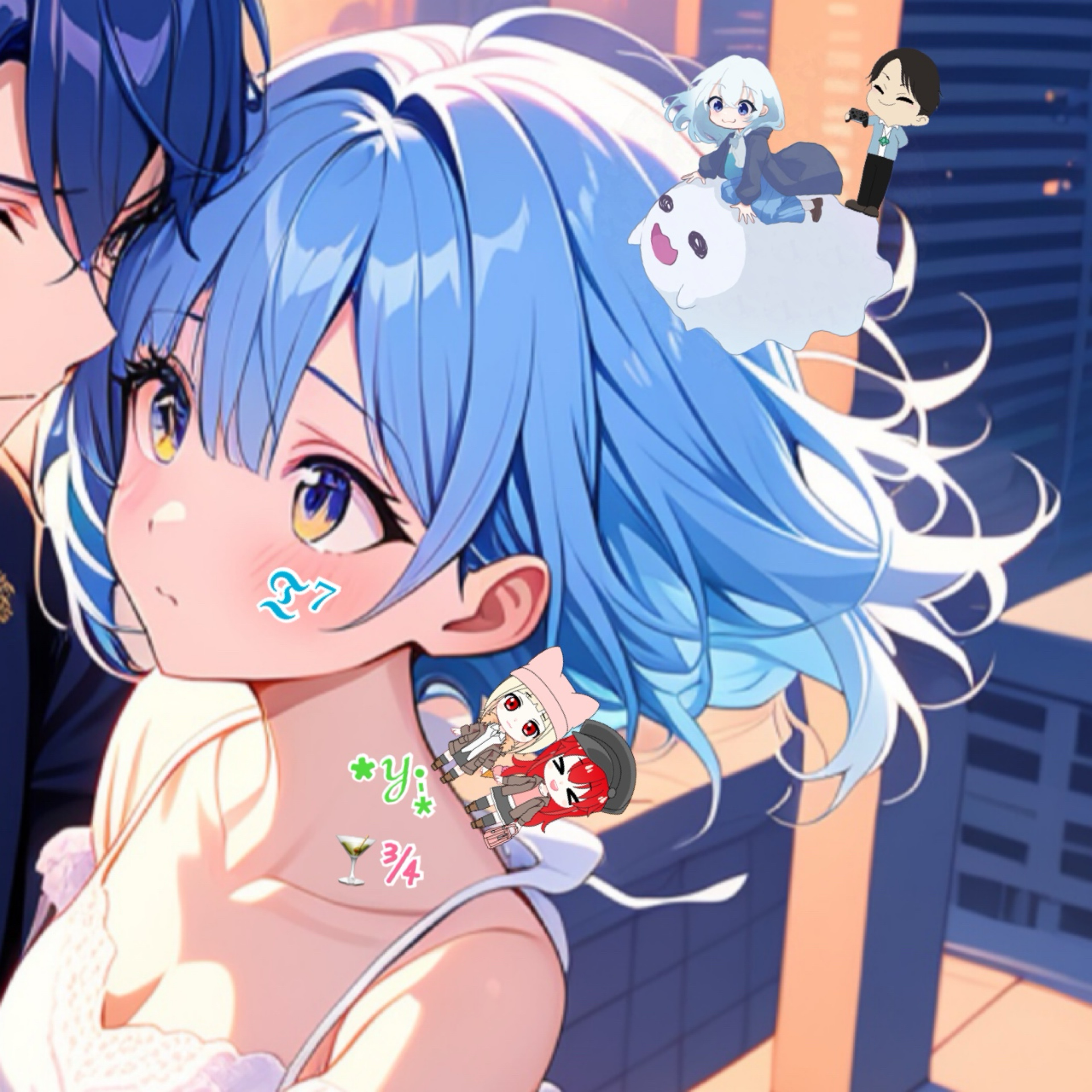 璃音（ナギ)𝔗⁷@守護されてます🫶