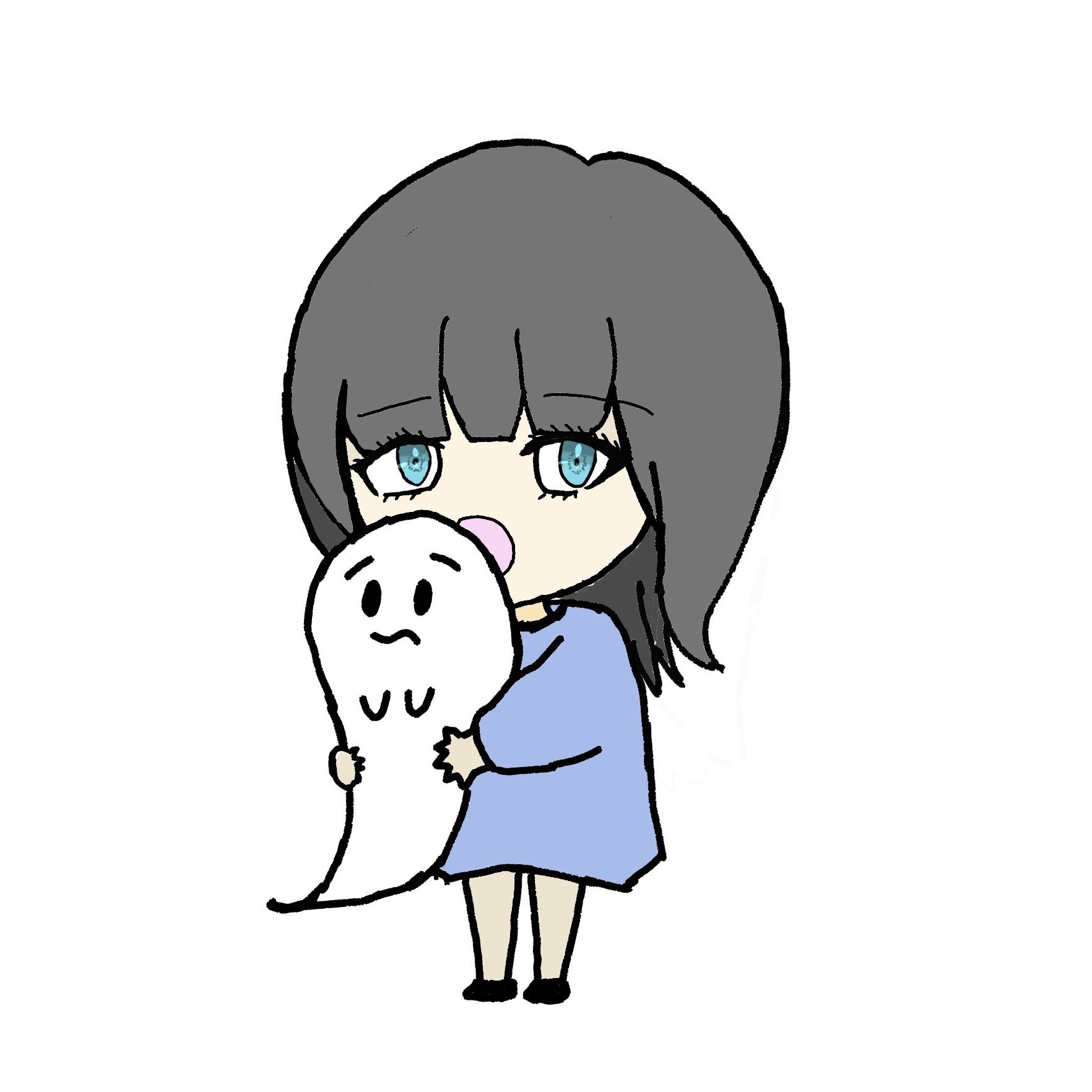 おばけの葵(眠り姫)