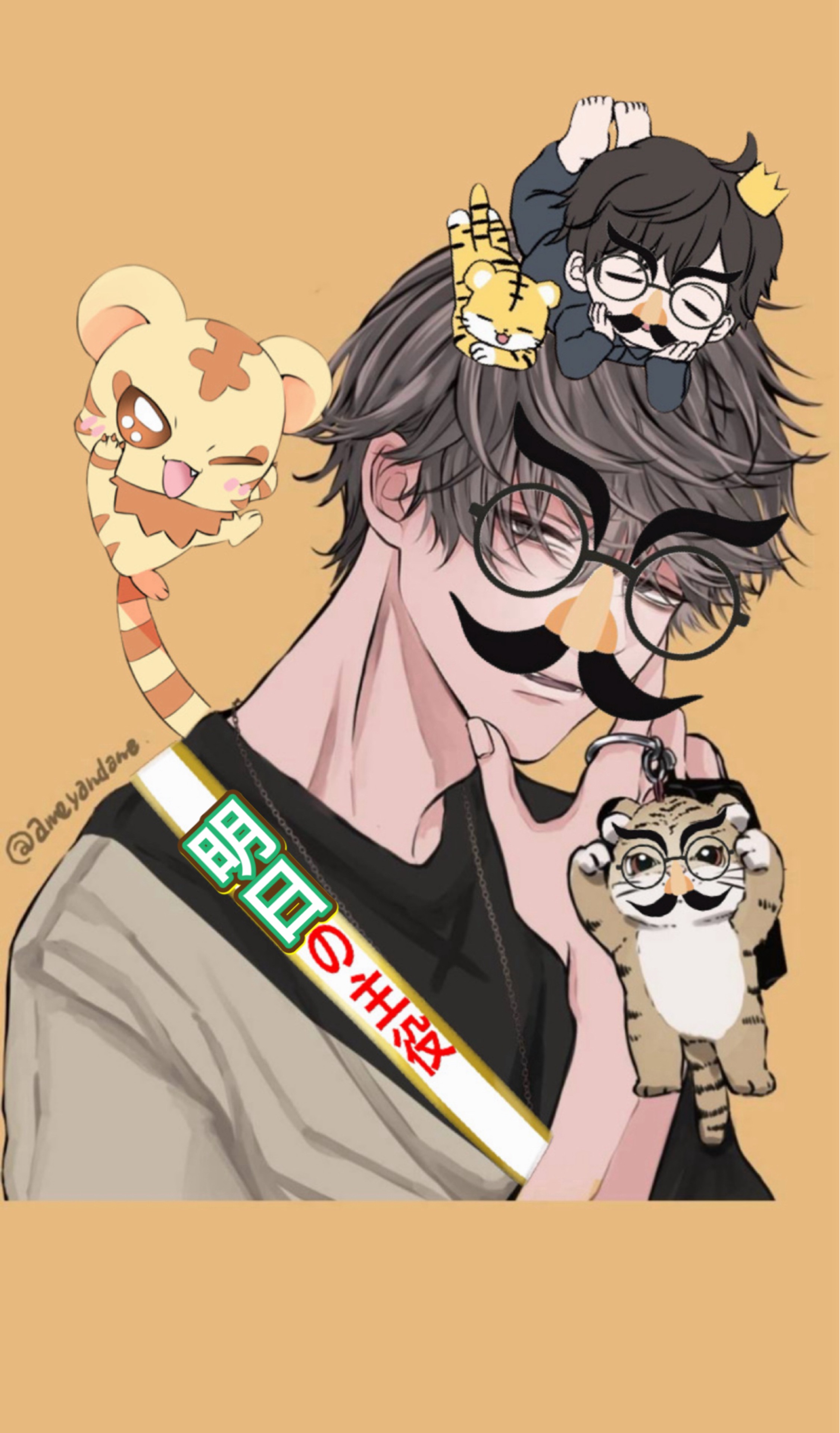 🐯てっぺい(𝐾𝐼𝑁𝐷)きゅん🎄