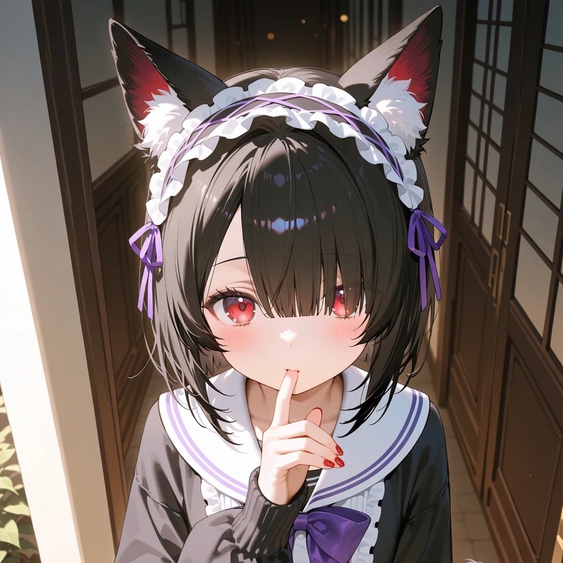 ᓀ‸ᓂちびさき♂