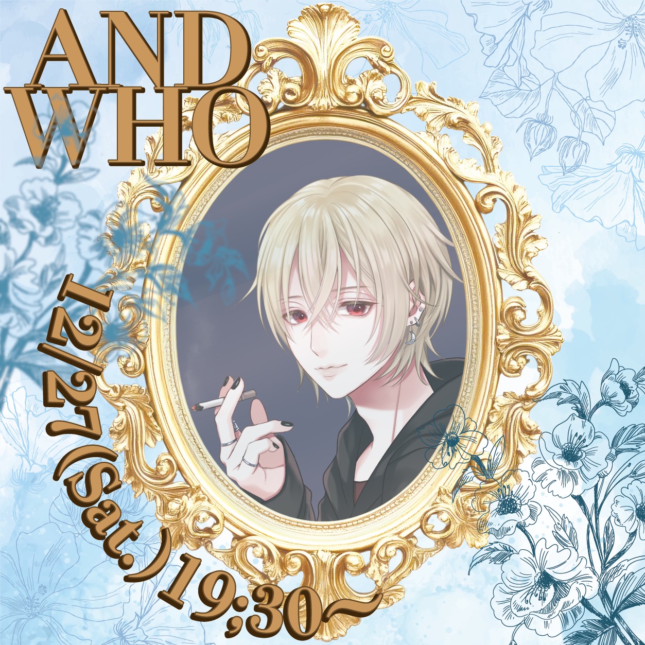 ☽︎‪︎*·̩͙‬☩ 月はRioの旦那