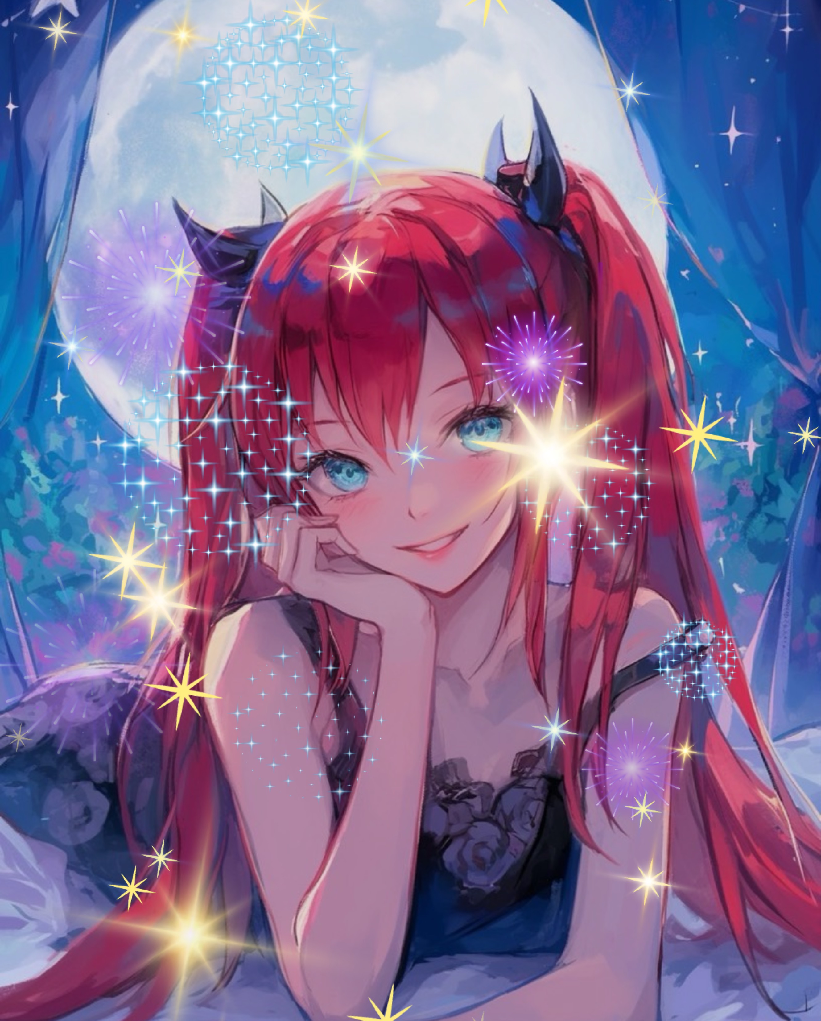 ℕ☪︎໋·̩͙️🩵ྀིなこ＠極悪令嬢