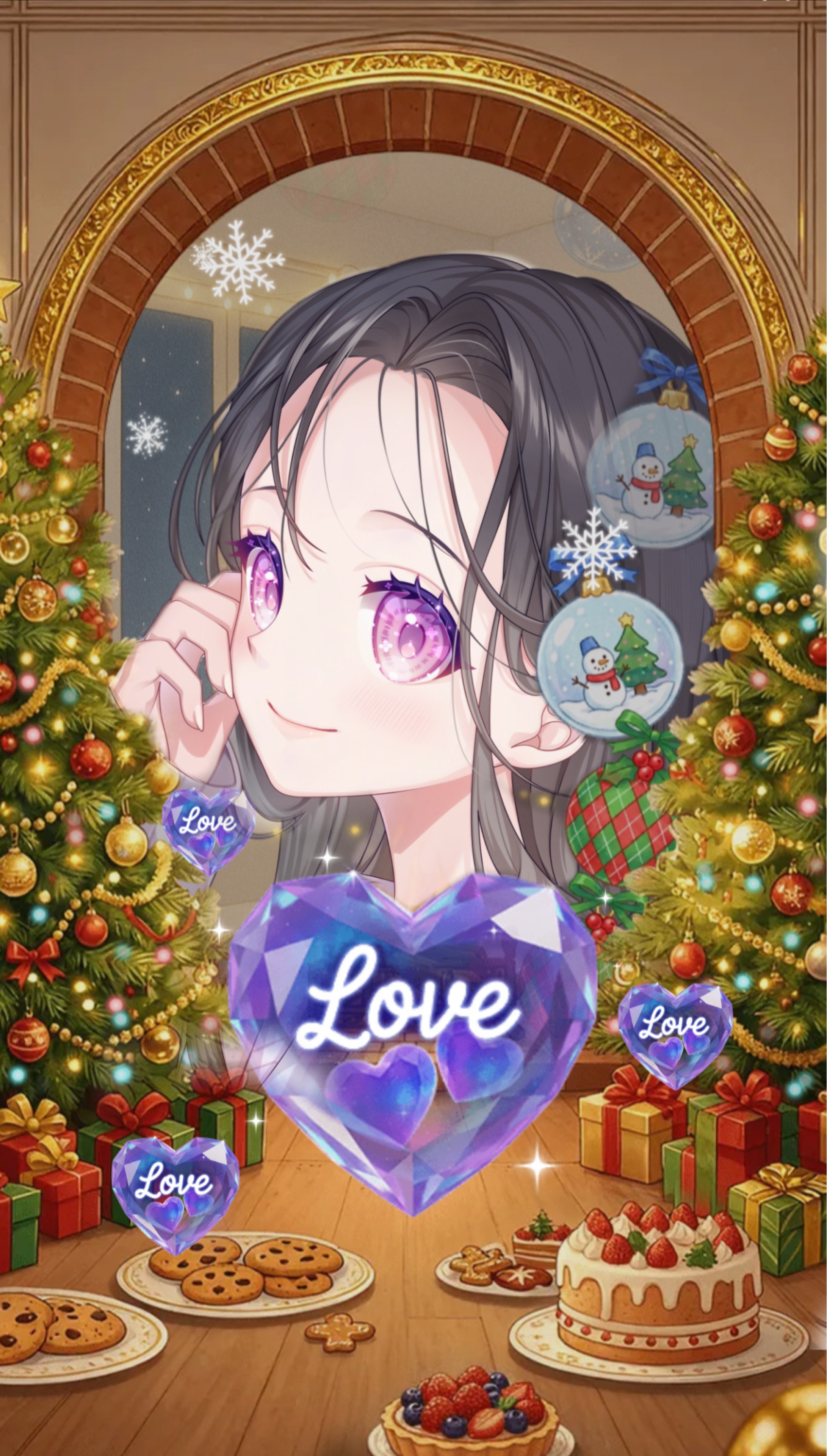 *･❥⡱となり。