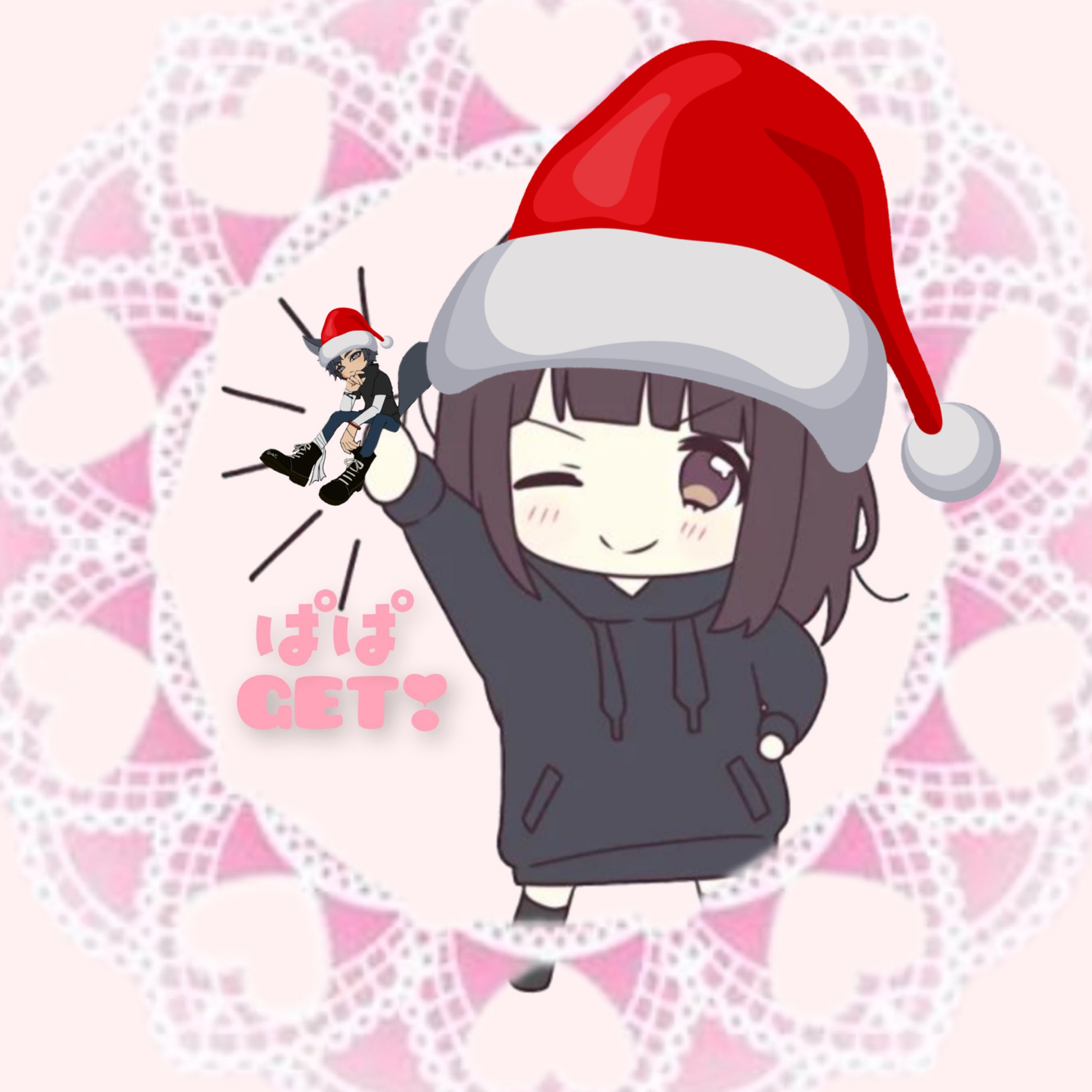 なつき(はくぱぱの娘) ẗ̤⚓︎