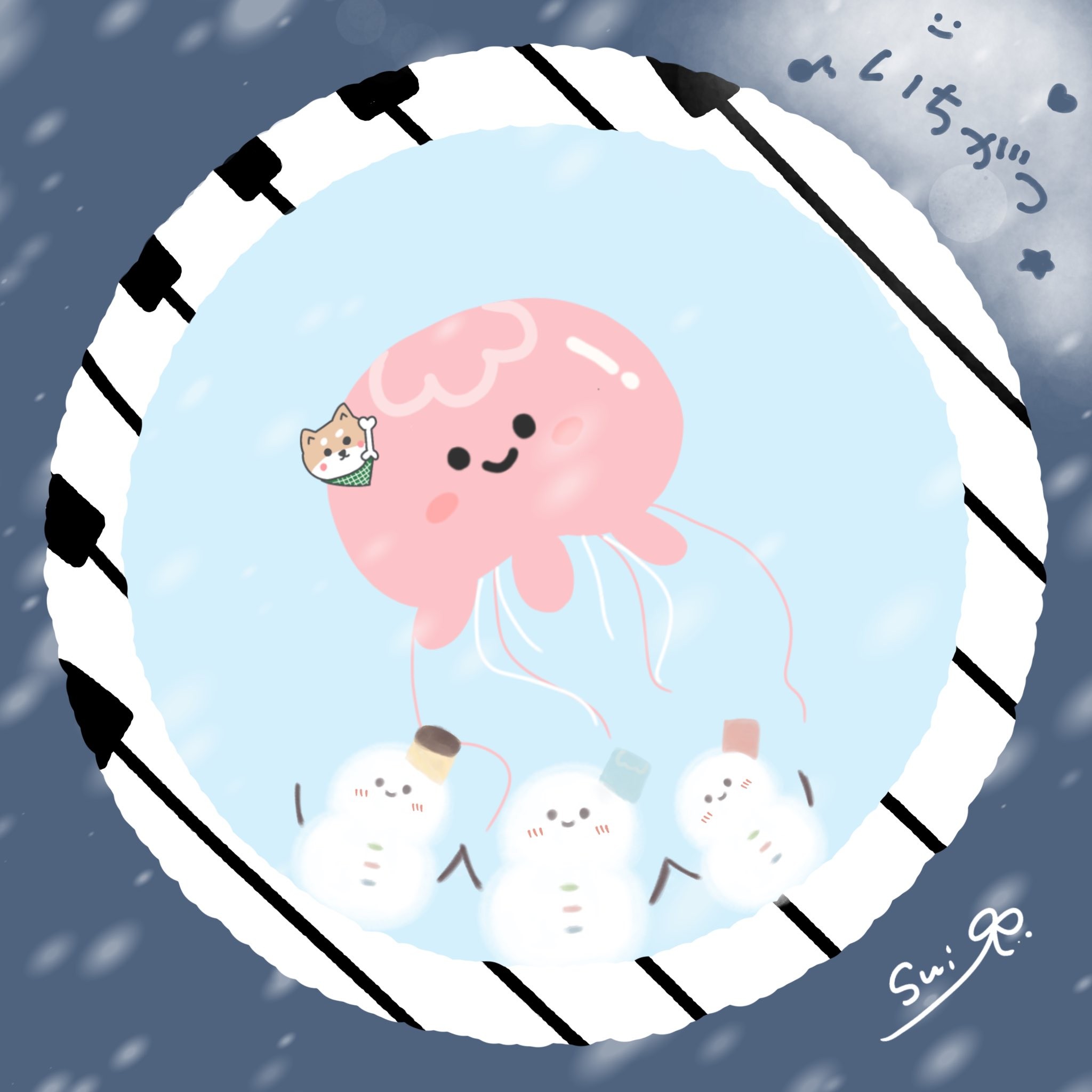 我路𖠚໊¨̮♪