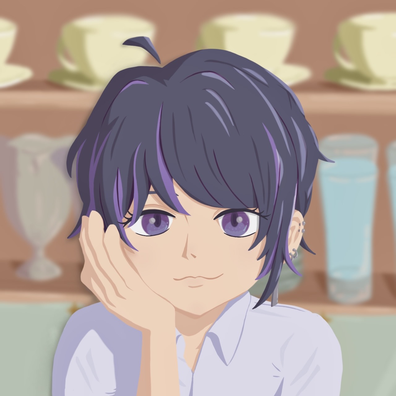 秋穂@雑談喫茶店Vem-Vem