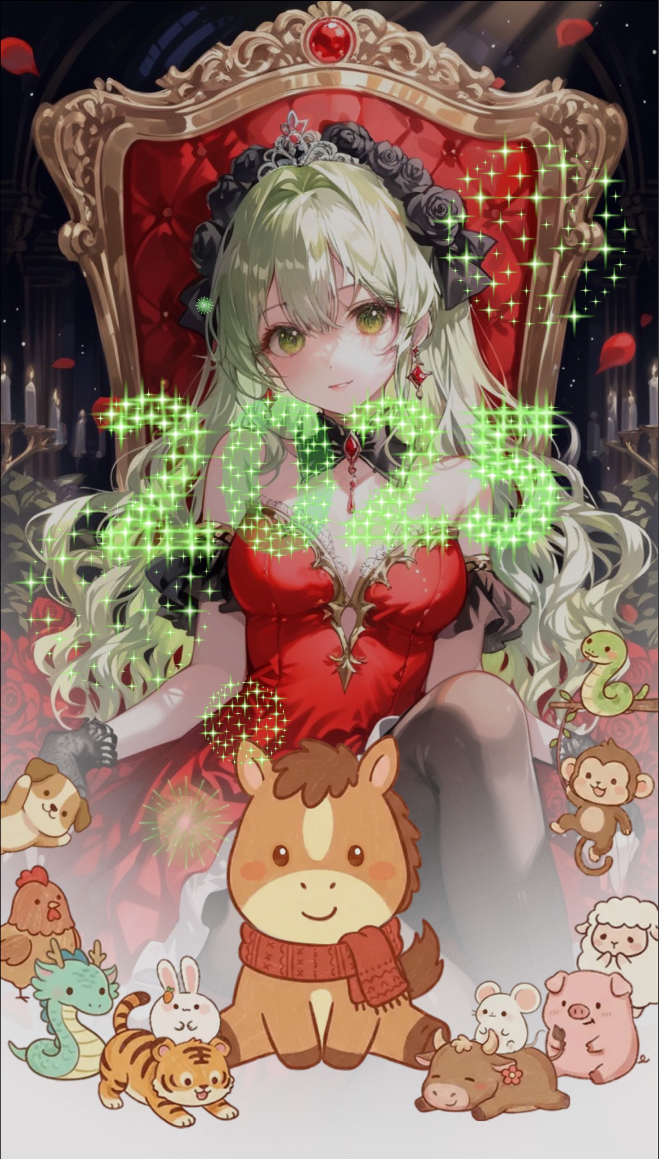 ⁿᵕ̈ꕤにじはなちゃん