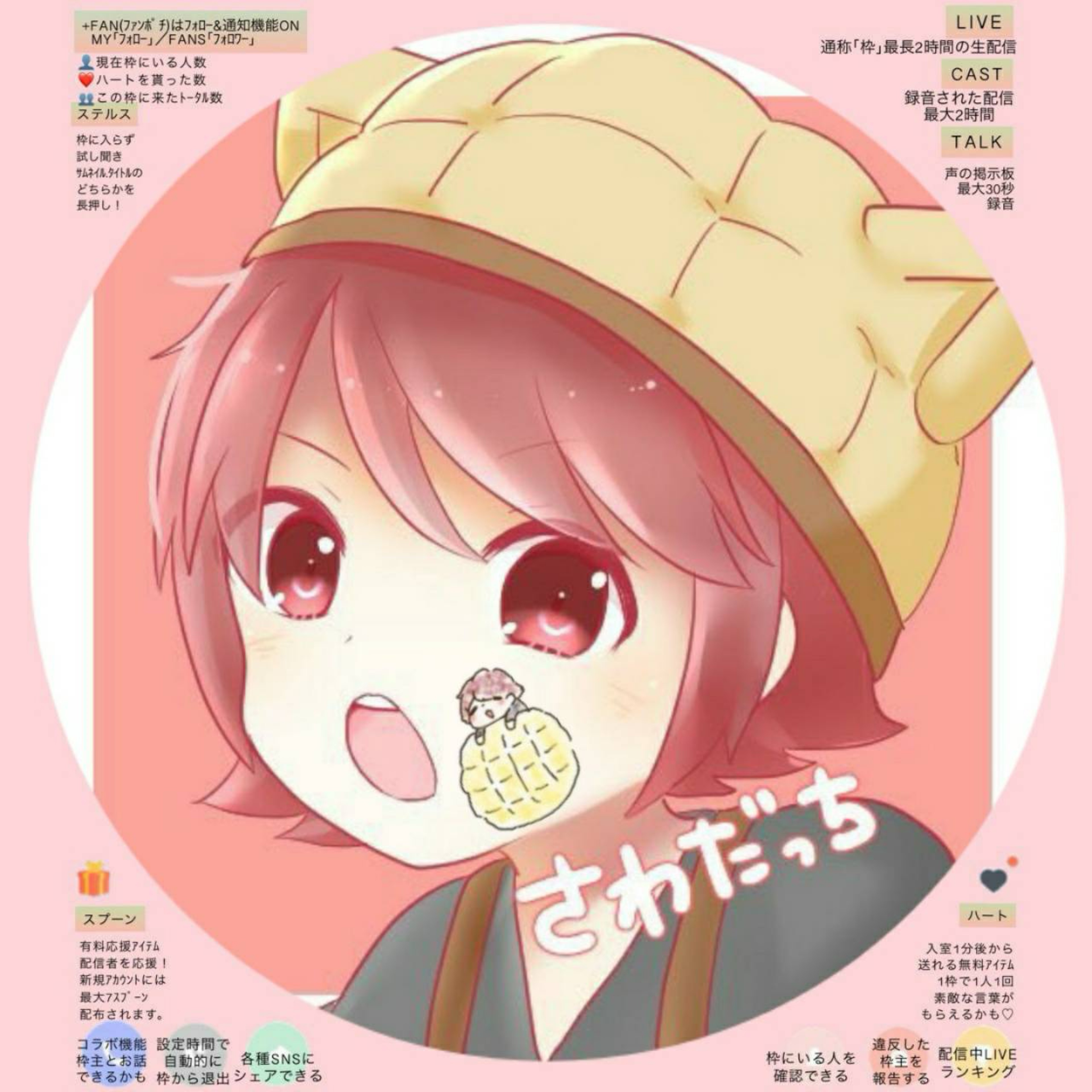 さわだっち【エリック】