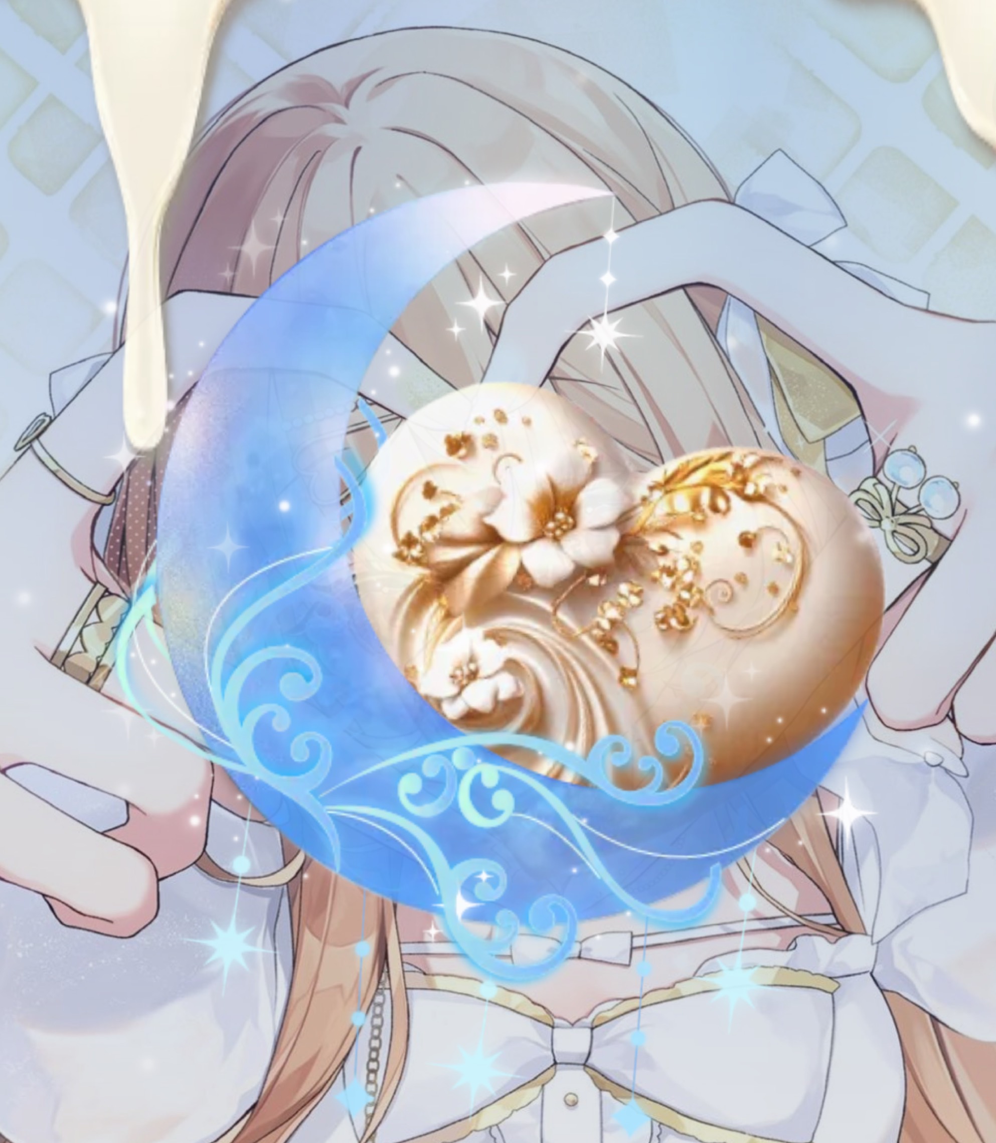 ᵕ̈ にこ