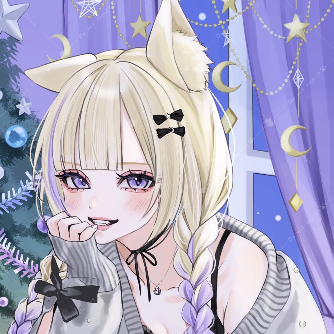 ★+ﾟ宮月紫きなこ